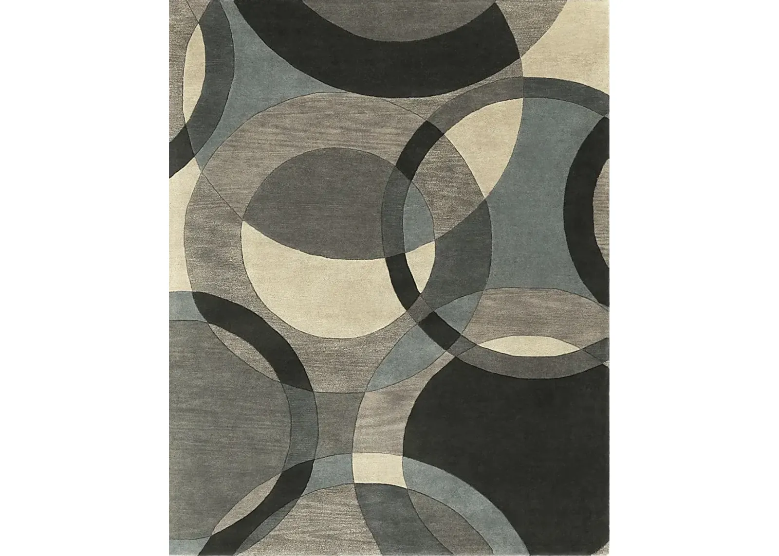 Avere Black 7'6 x 9'6 Rug