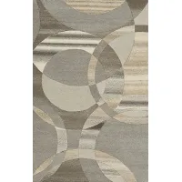 Avere Taupe 6' x 9' Rug