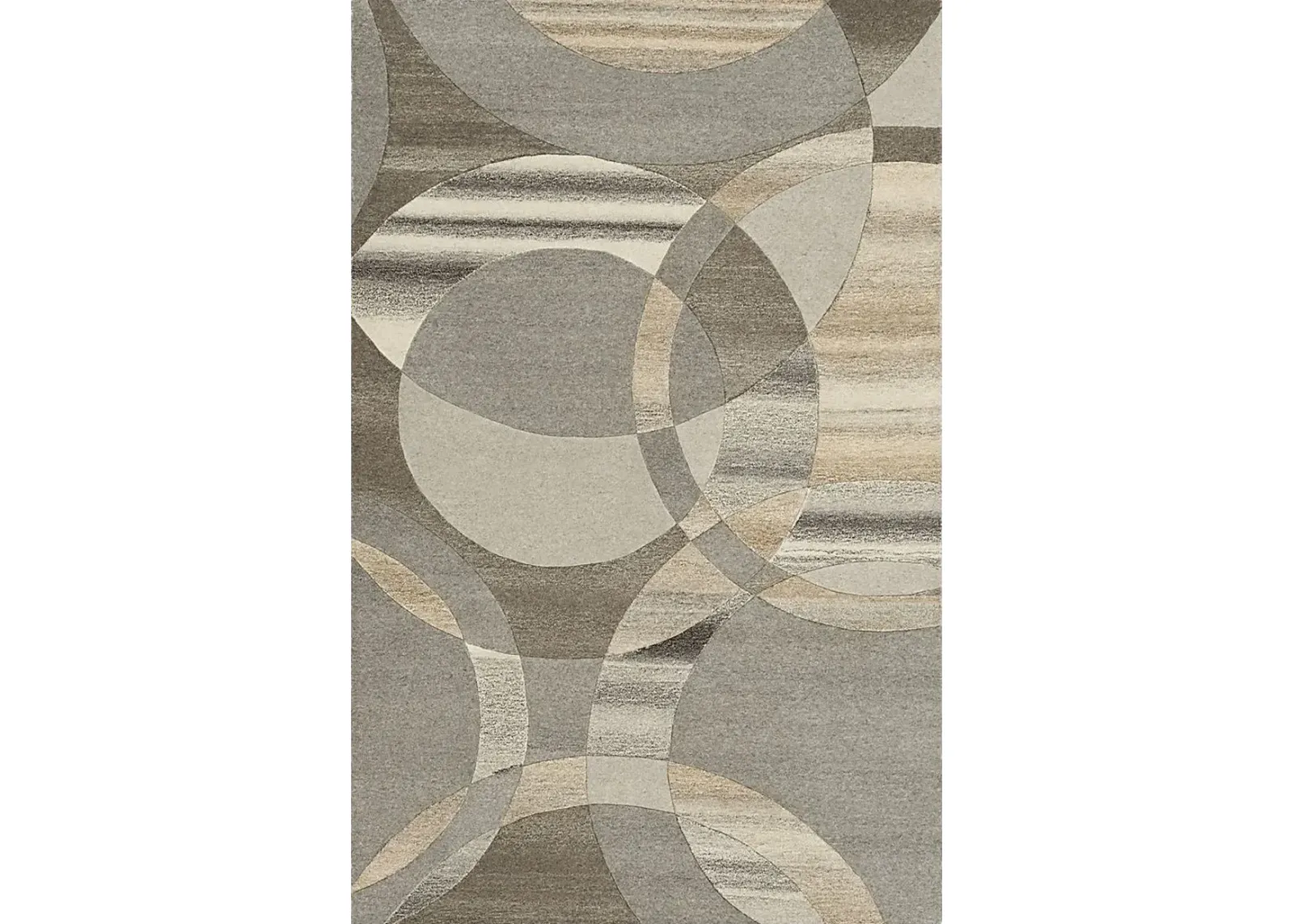 Avere Taupe 6' x 9' Rug