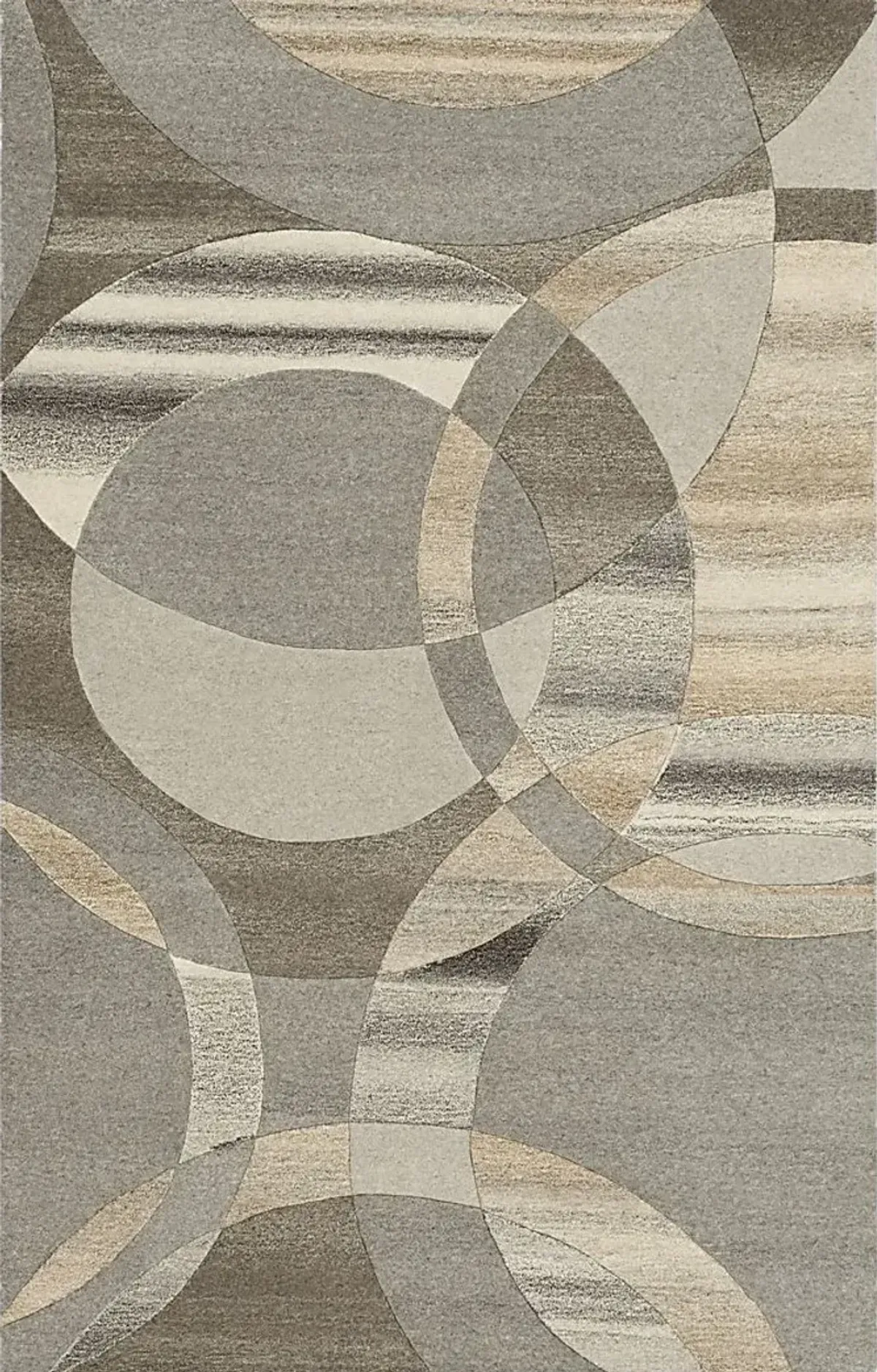 Avere Taupe 6' x 9' Rug