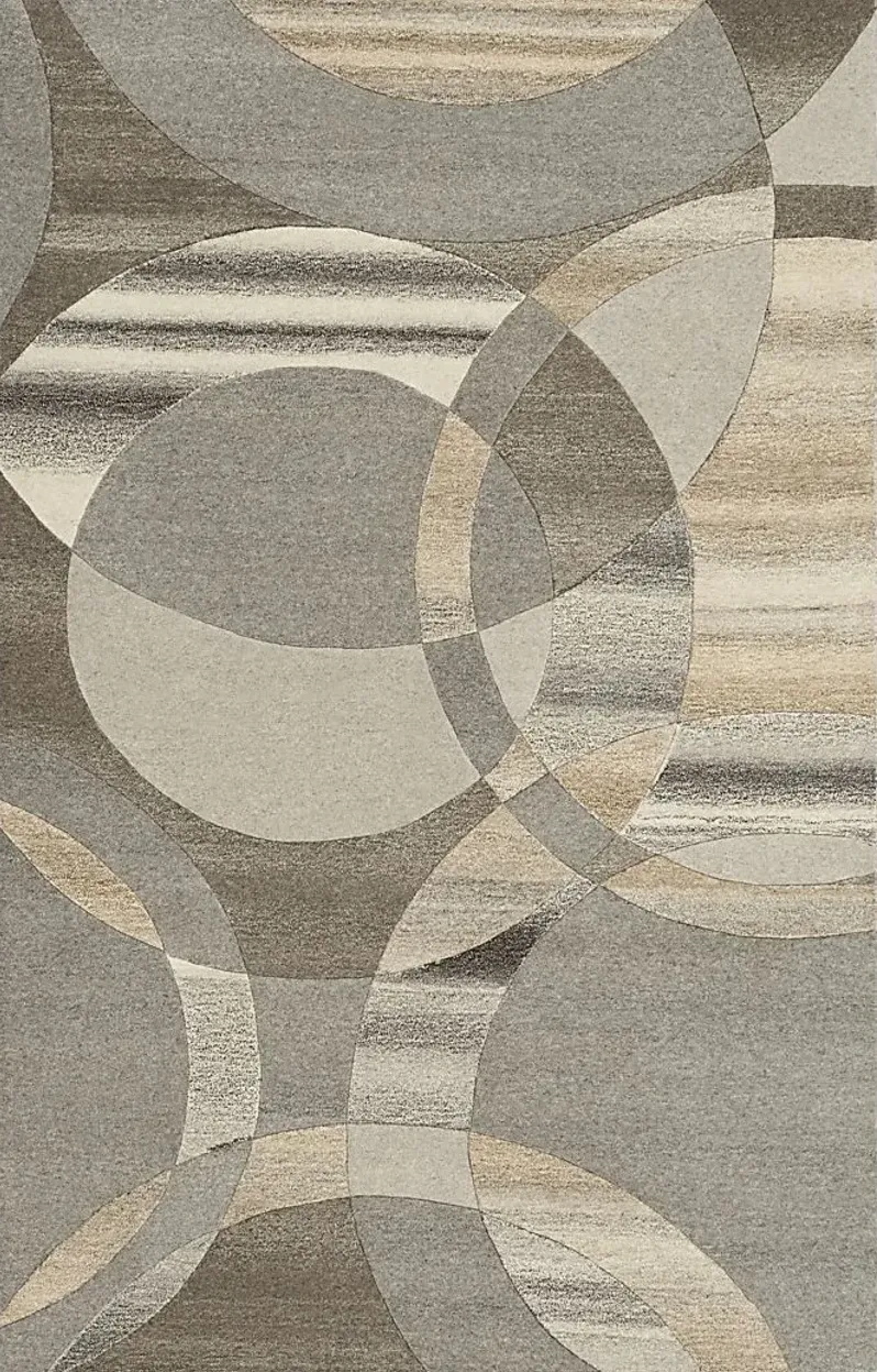 Avere Taupe 7'6 x 9'6 Rug