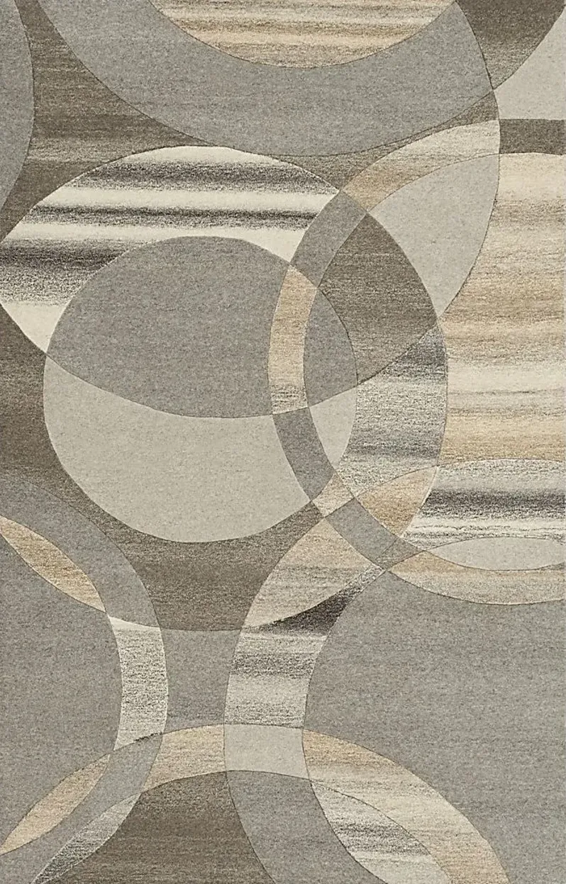 Avere Taupe 8' x 11' Rug
