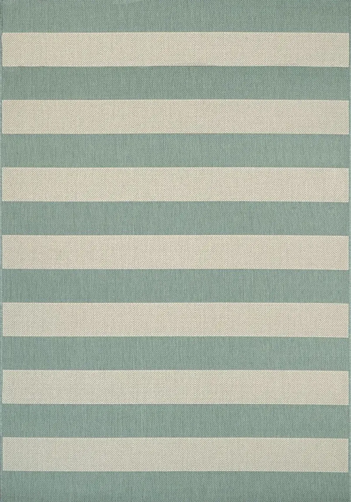 Cape Bay Green 5'3 x 7'6 Indoor/Outdoor Rug