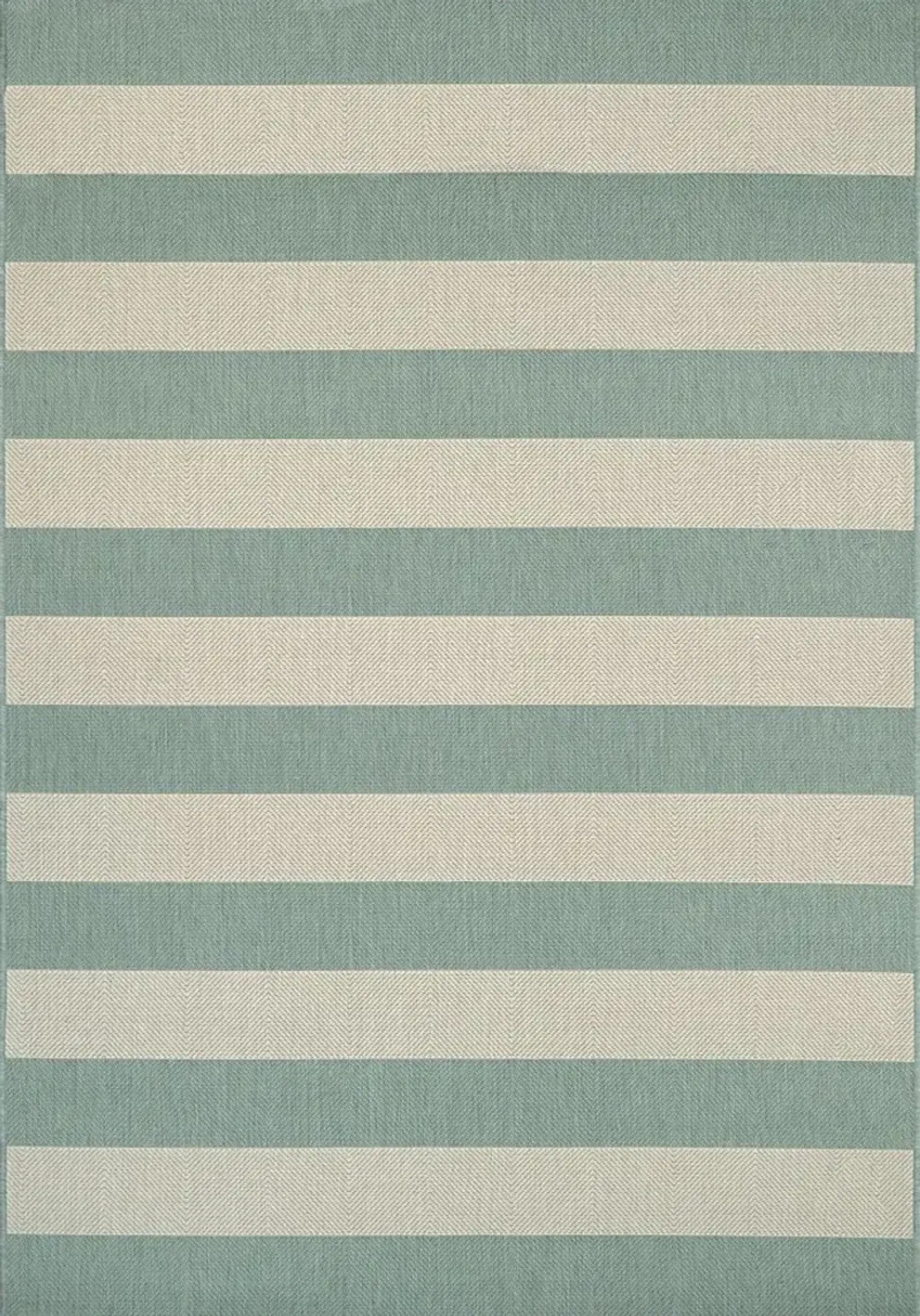 Cape Bay Green 5'3 x 7'6 Indoor/Outdoor Rug