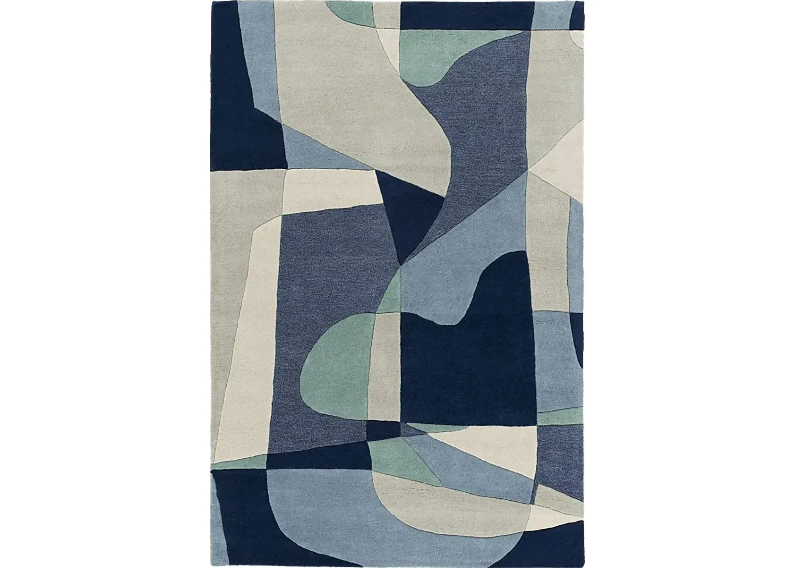 Damali Teal 6' x 9' Rug