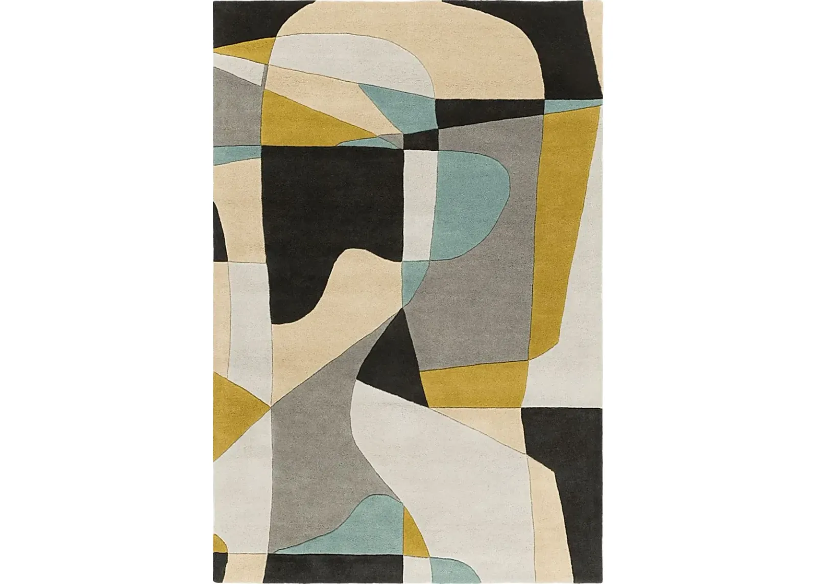 Damali Olive 6' x 9' Rug