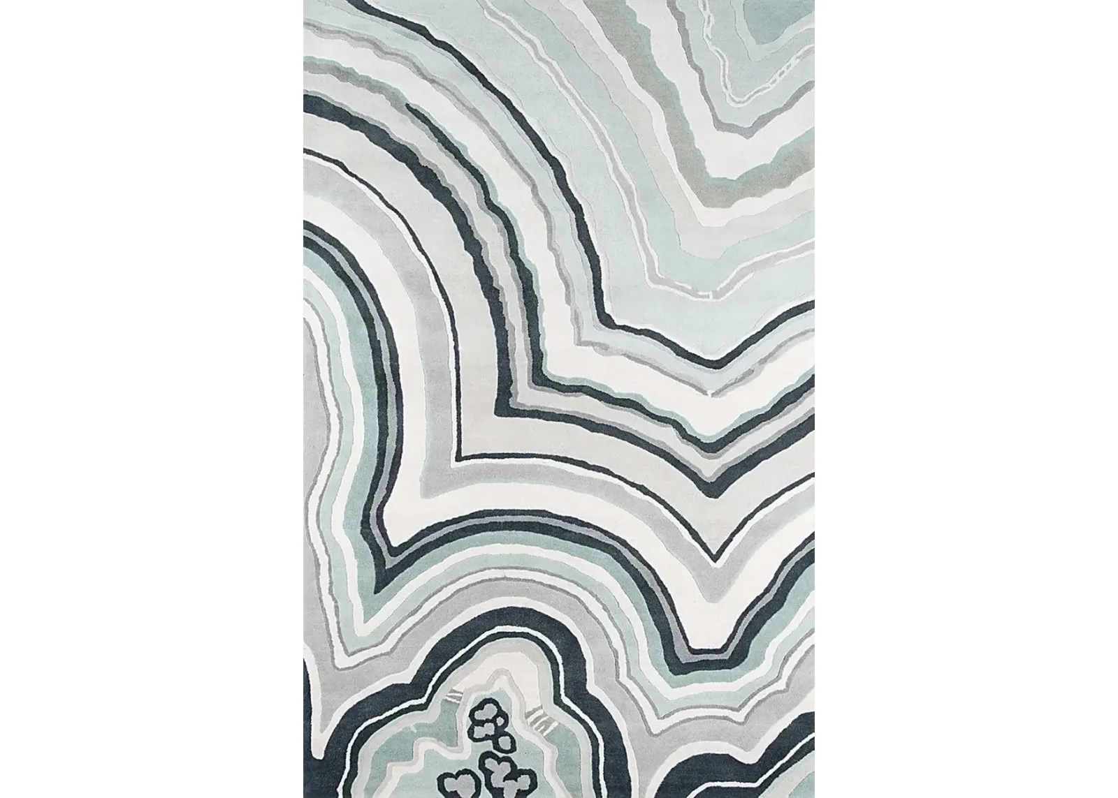 Acklen Blue 5' x 8' Rug