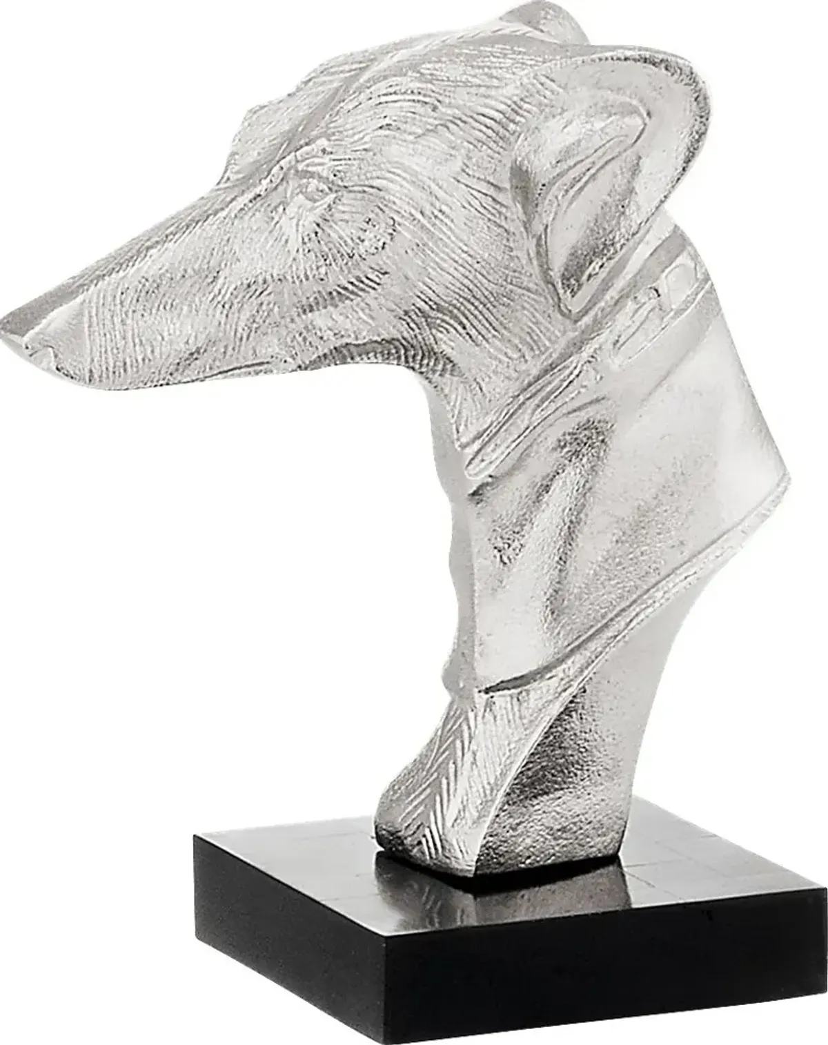 Sabueso Silver Sculpture