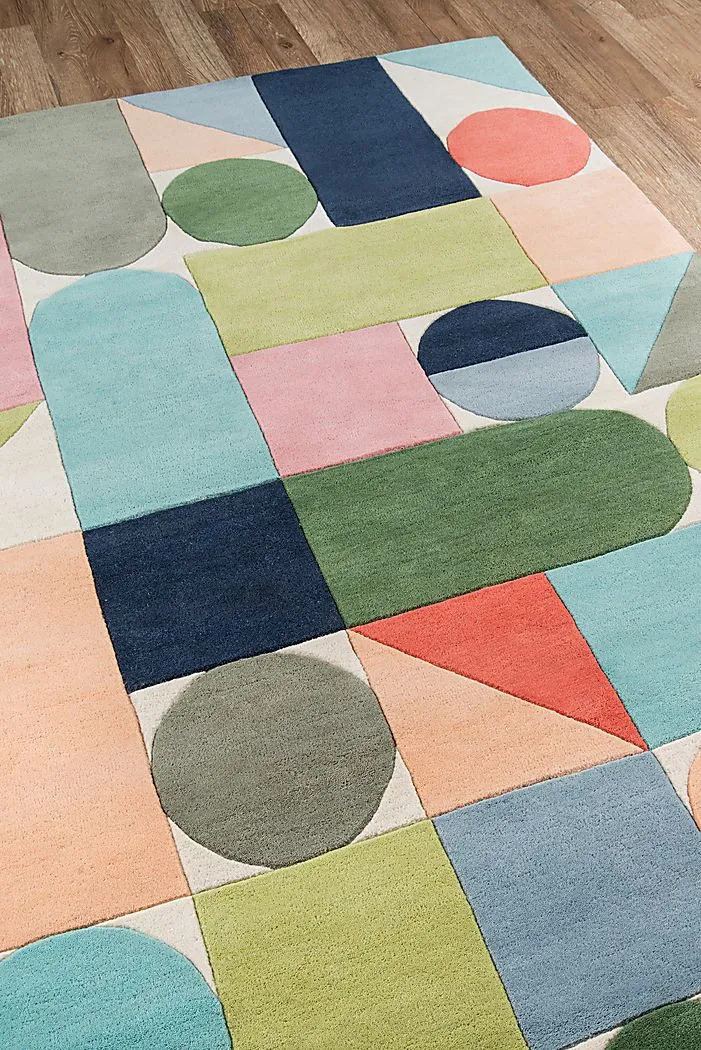 Harbeth Multi 8' x 10' Rug