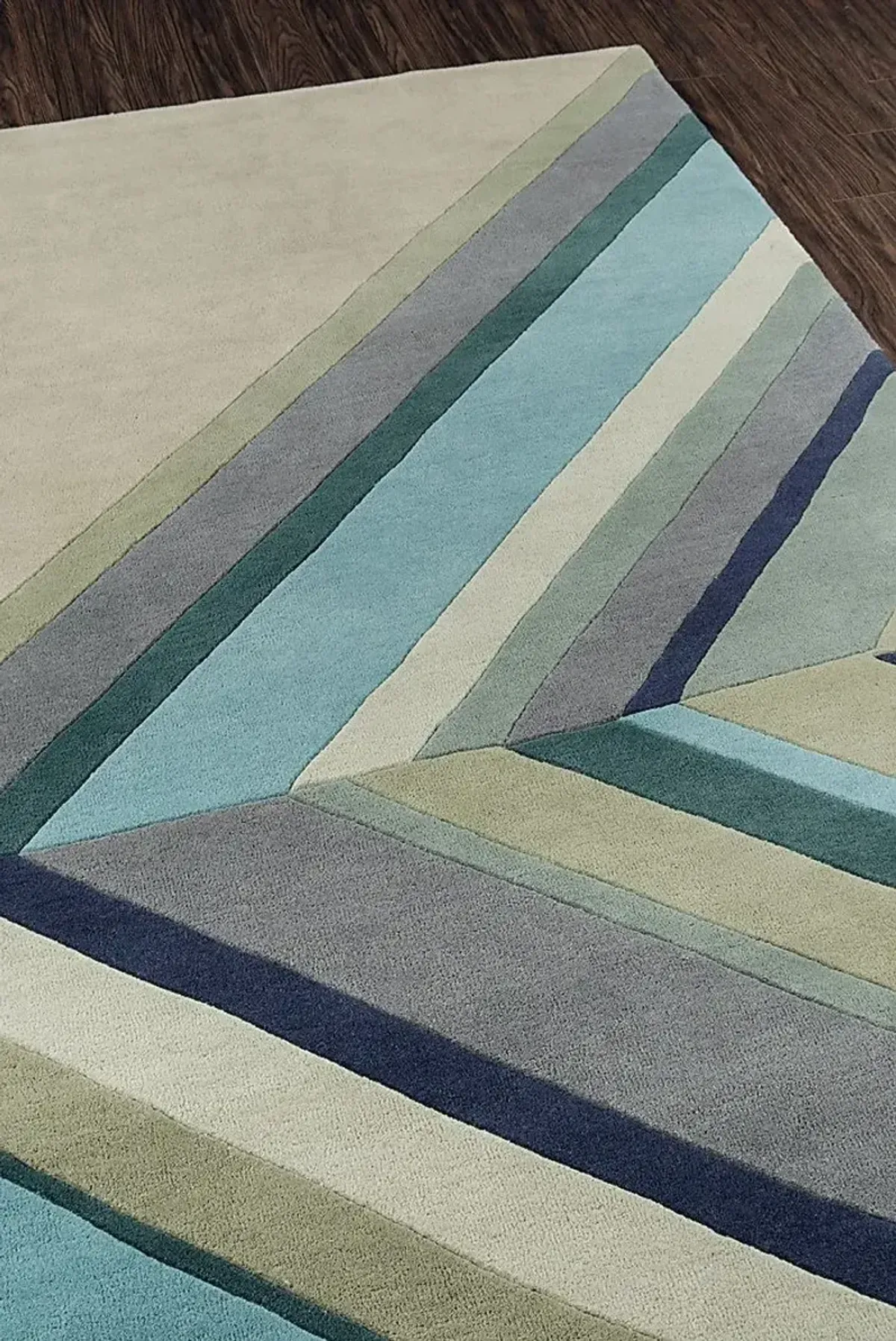 Sandhurst Blue 8' x 10' Rug