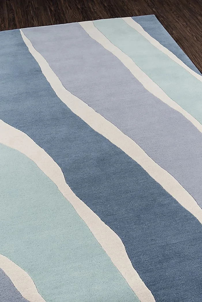 Larimore Blue 3'6 x 5'6 Rug