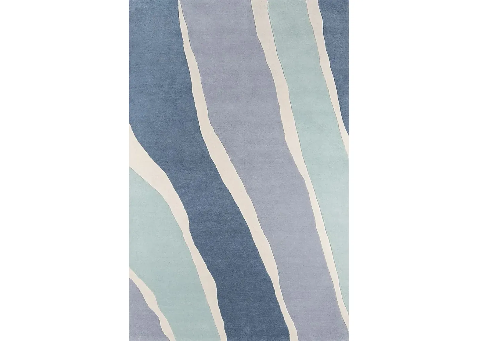 Larimore Blue 3'6 x 5'6 Rug