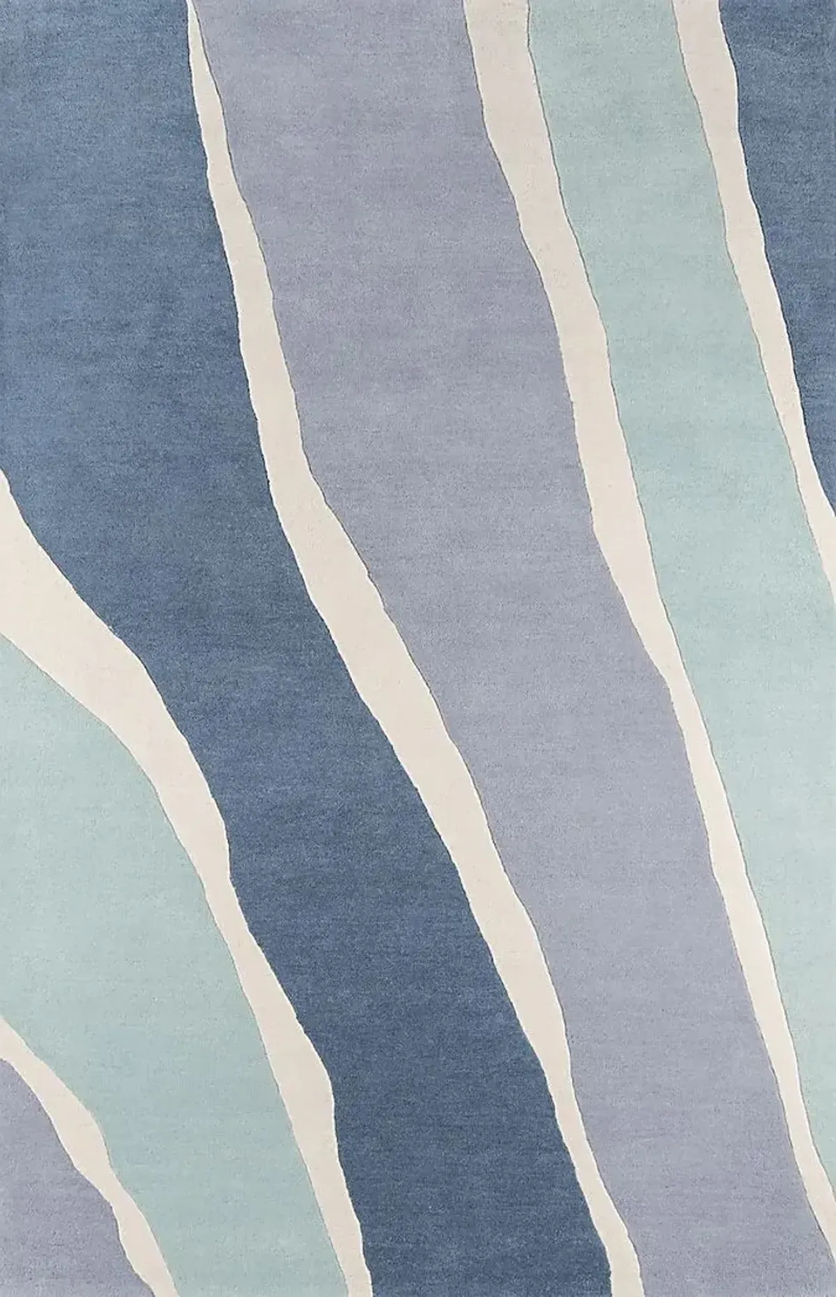 Larimore Blue 3'6 x 5'6 Rug