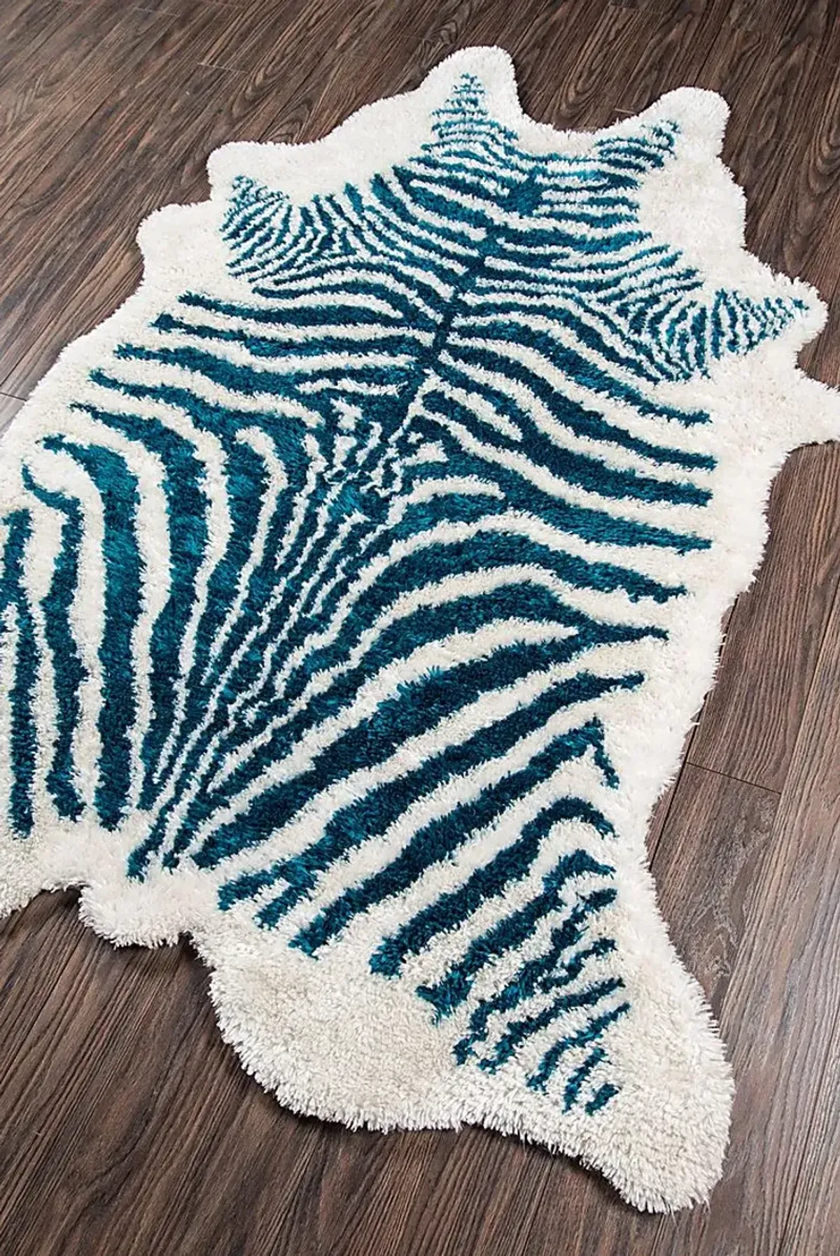 Brimley Canyon Blue 3'6 x 5'6 Rug