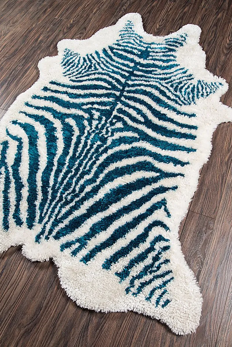 Brimley Canyon Blue 7'6 x 9'6 Rug