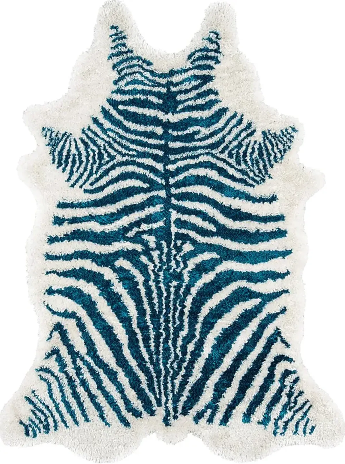 Brimley Canyon Blue 7'6 x 9'6 Rug