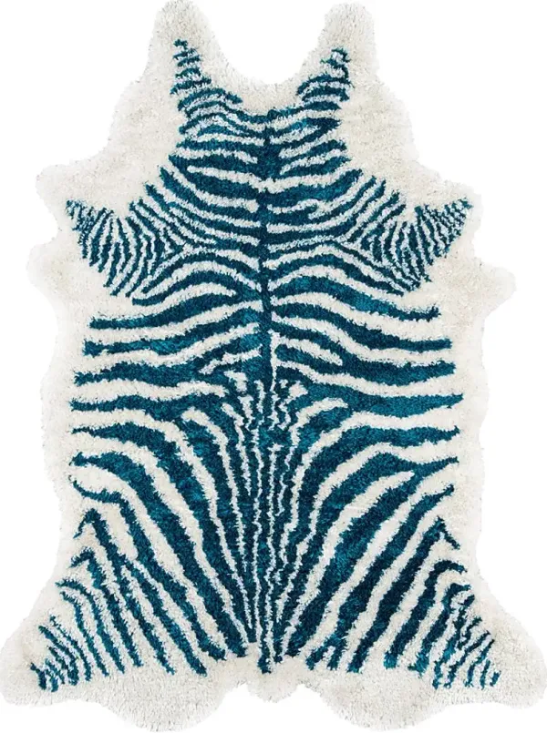 Brimley Canyon Blue 7'6 x 9'6 Rug