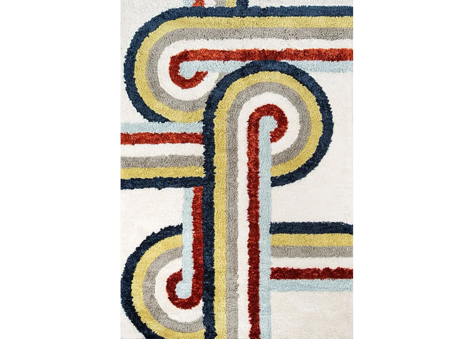 Benadine Ivory 5' x 7'6 Rug