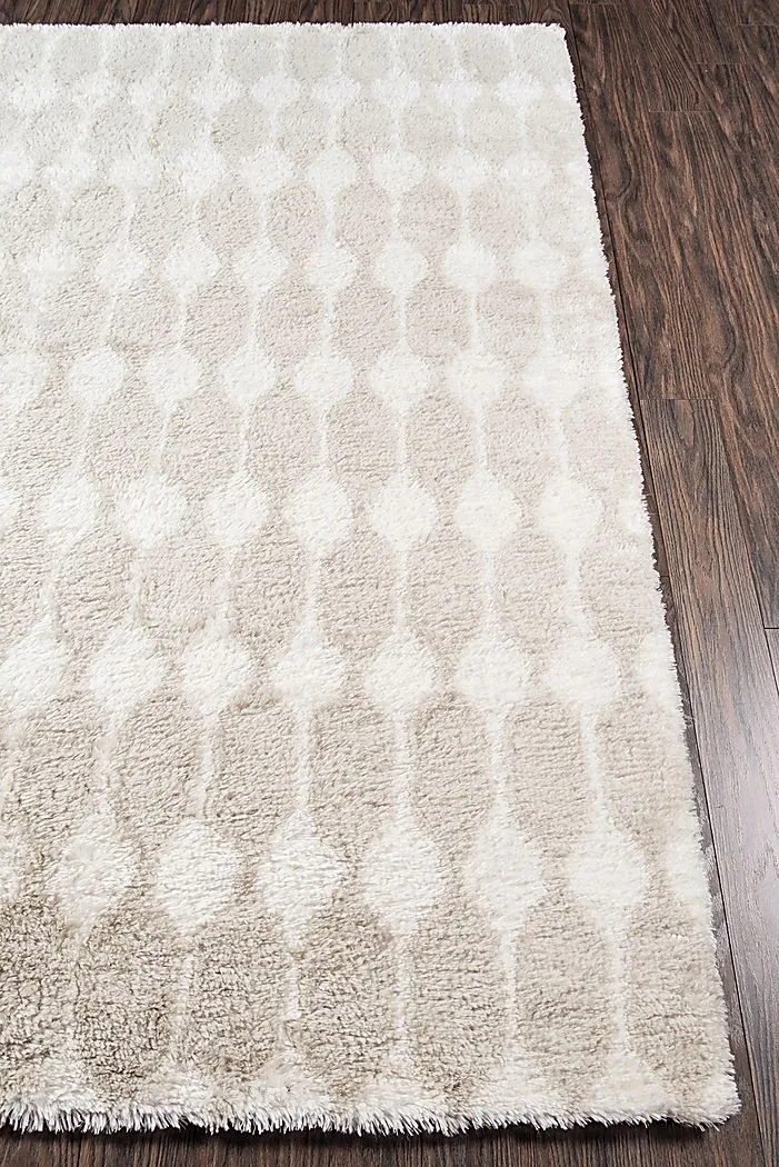 Havendale Taupe 5' x 7'6 Rug