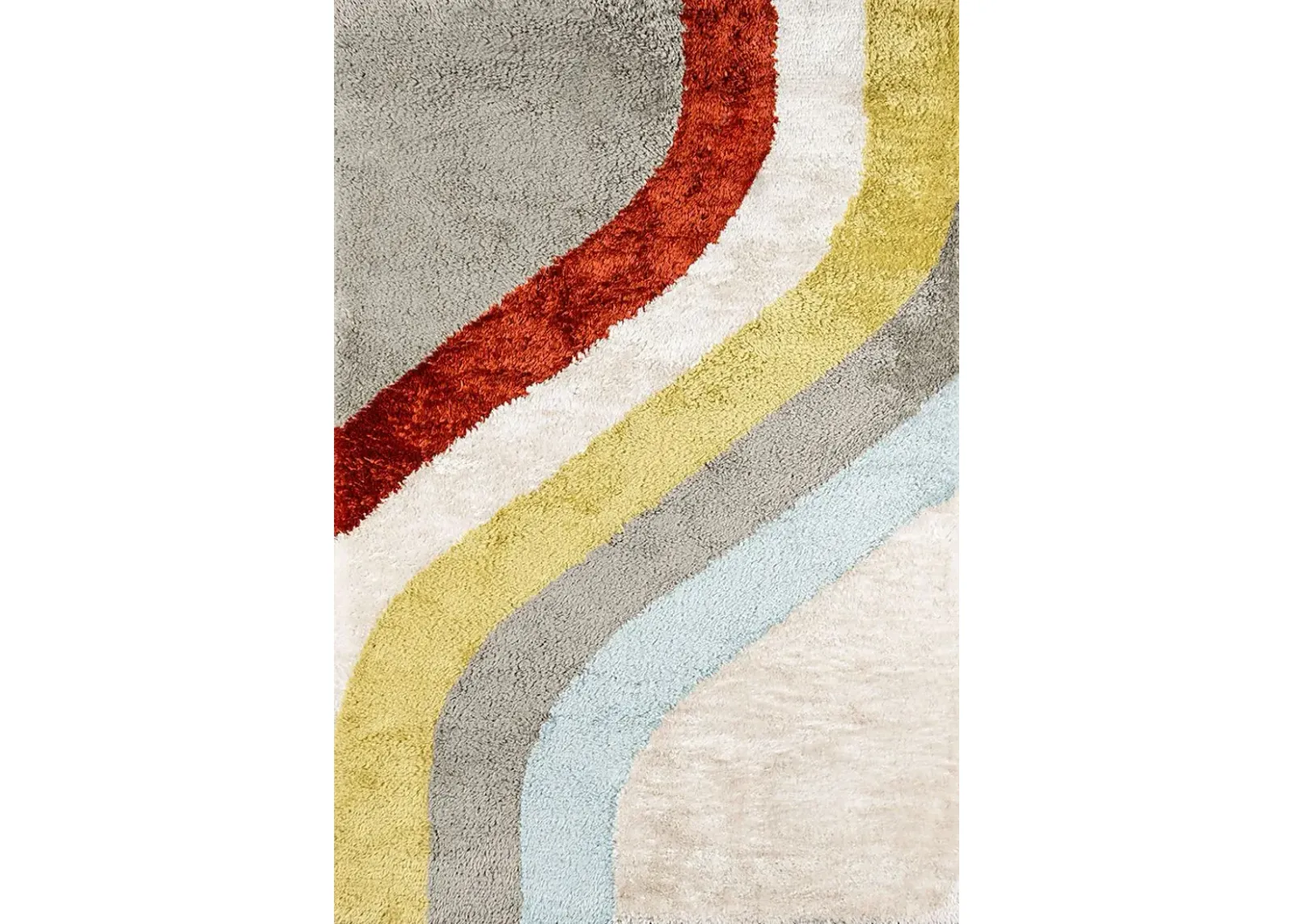 Knollcrest Ivory 5' x 7'6 Rug