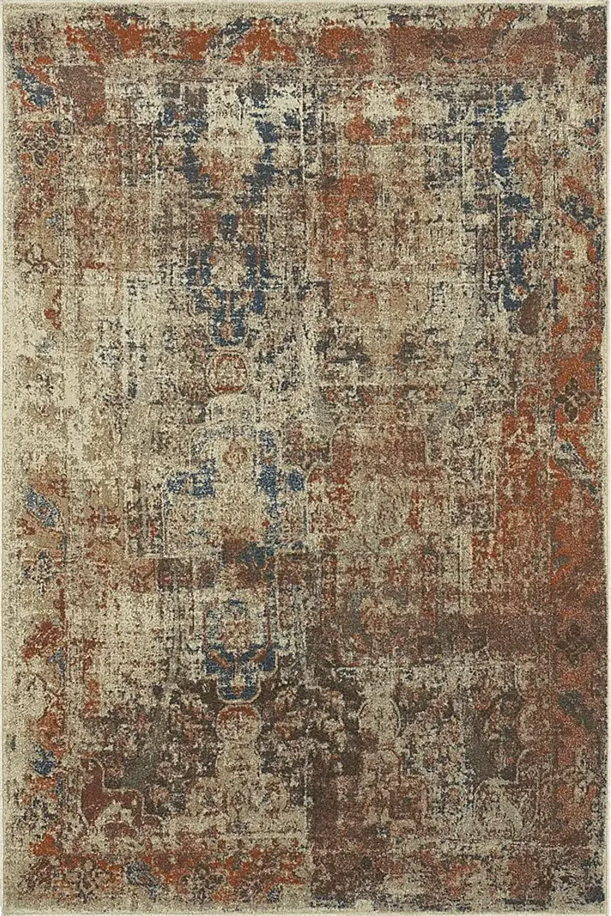 Pascha I Beige 5'3 x 7'6 Rug