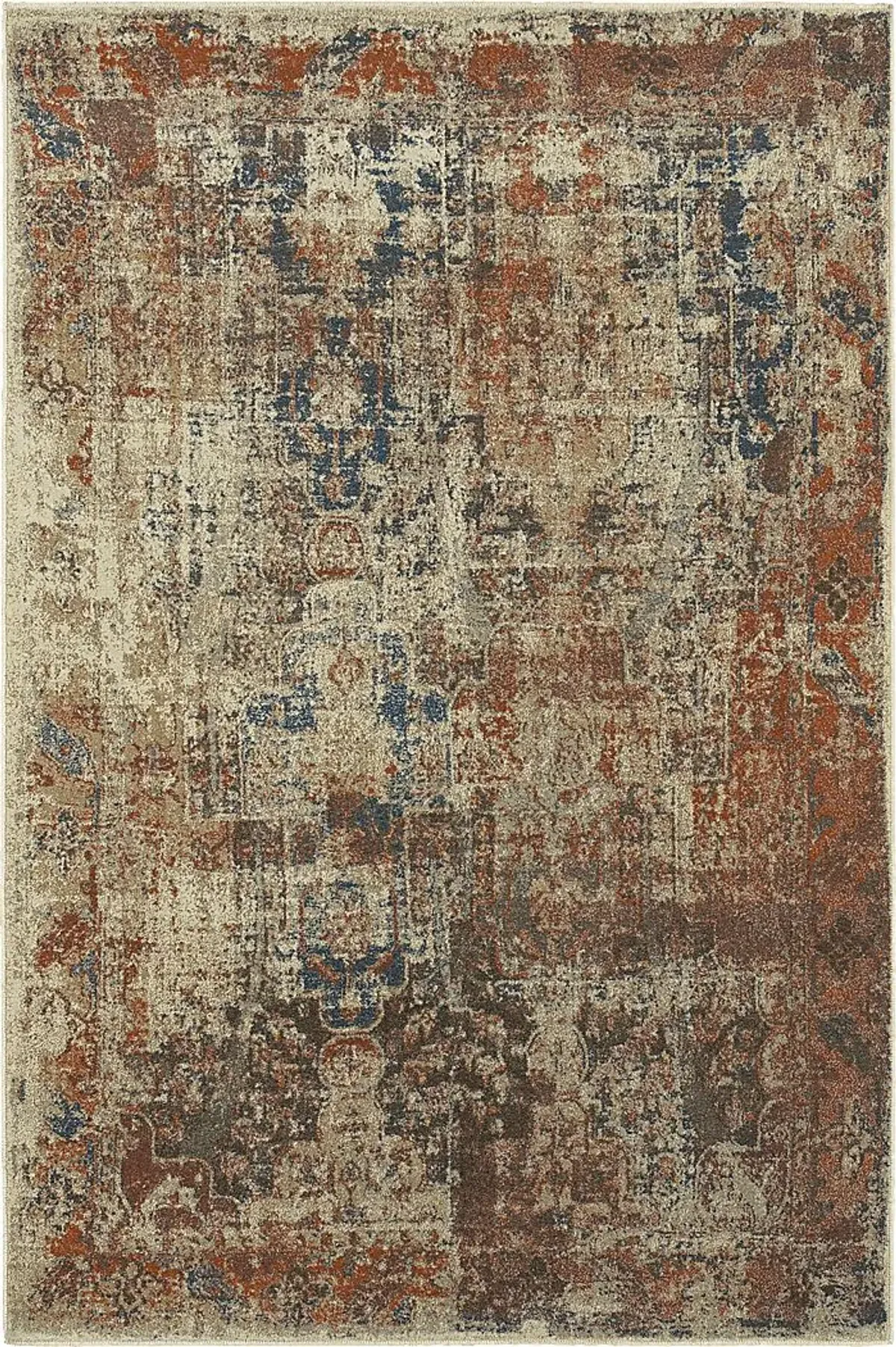 Pascha I Beige 7'10 x 10'10 Rug