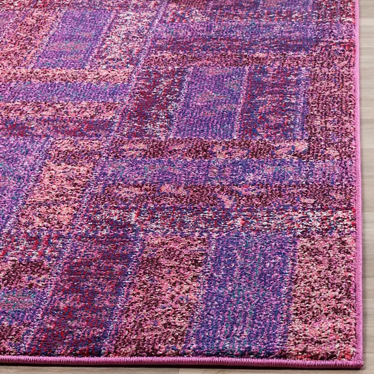 Forada Purple 5'1 x 7'7 Rug