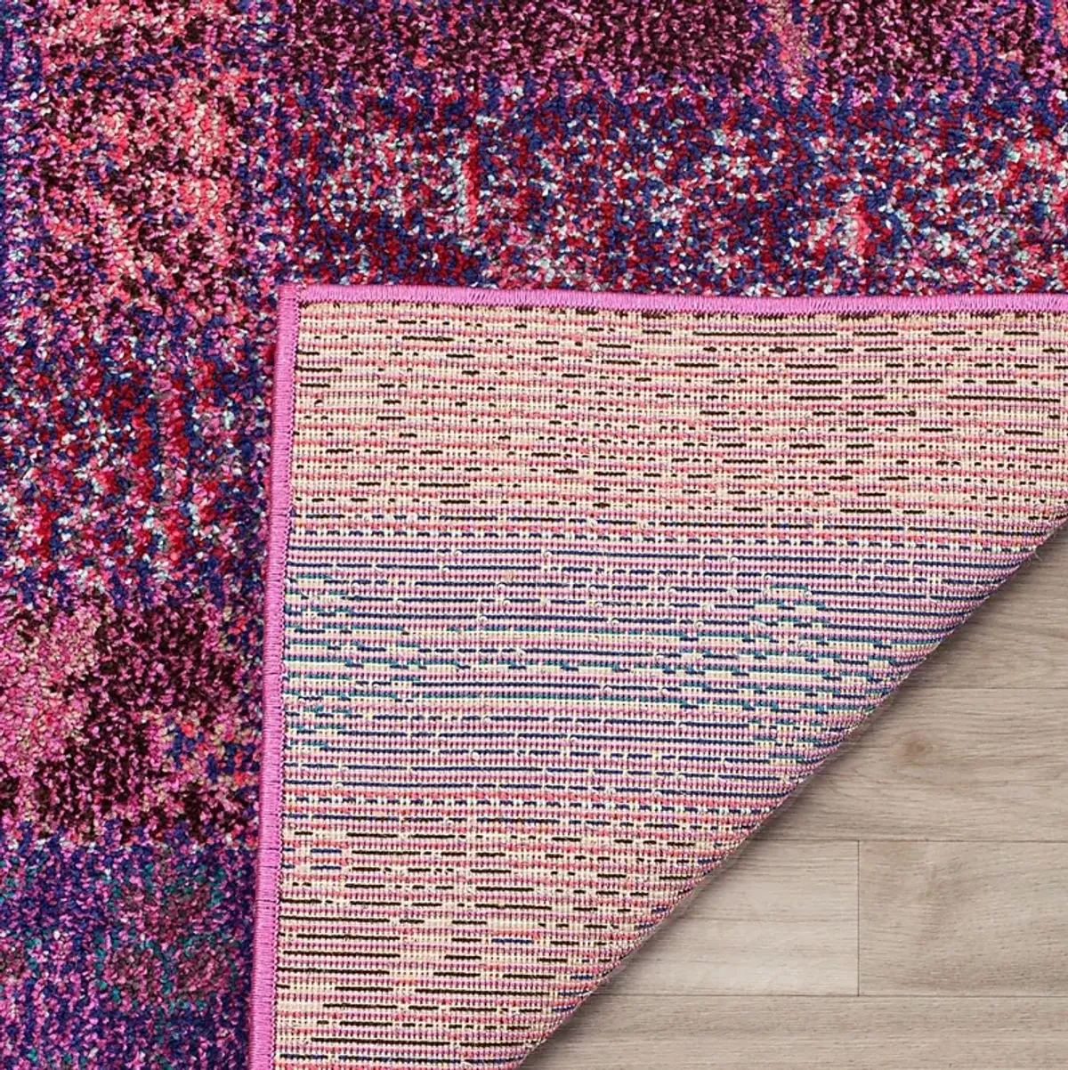 Forada Purple 5'1 x 7'7 Rug