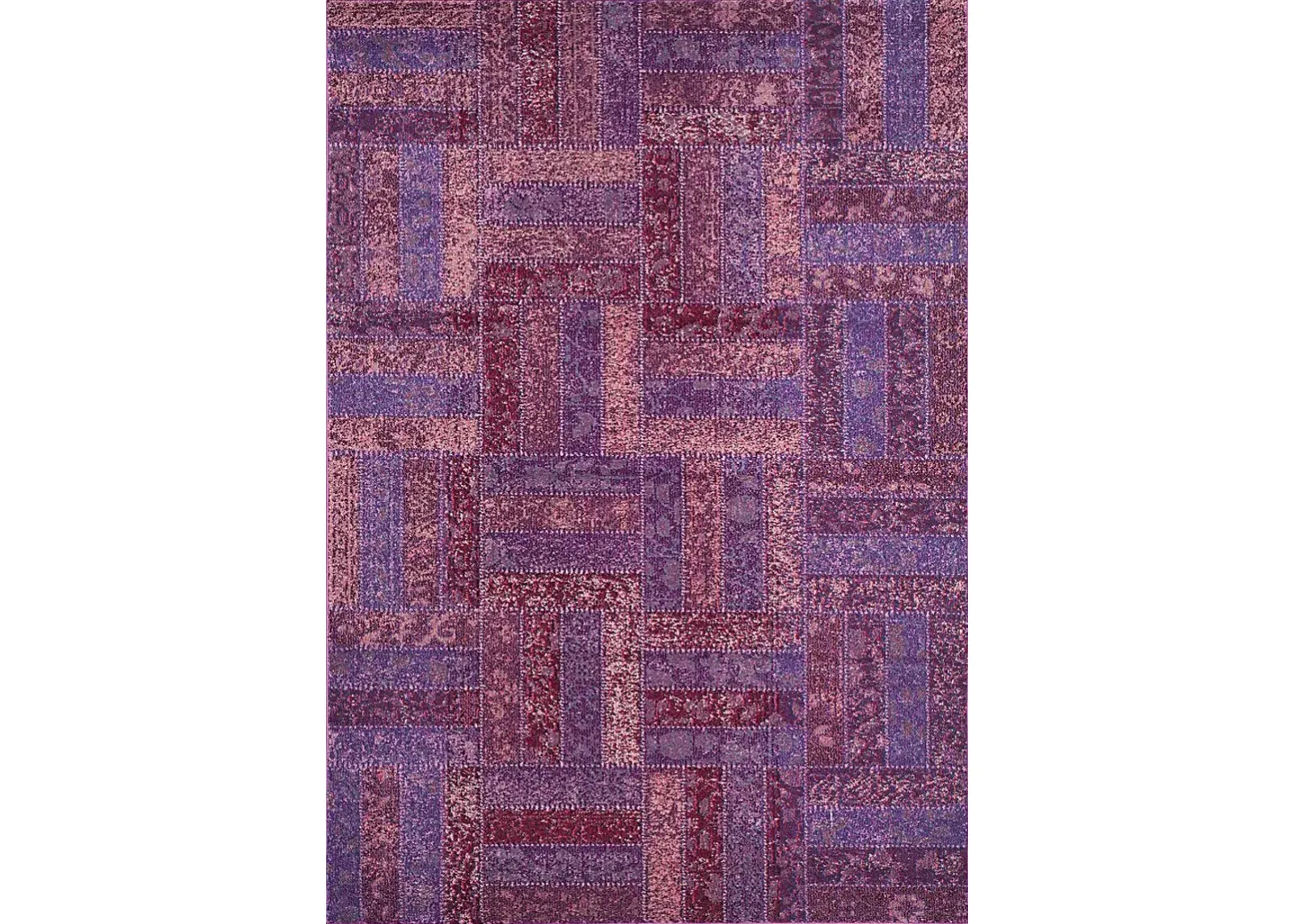 Forada Purple 5'1 x 7'7 Rug