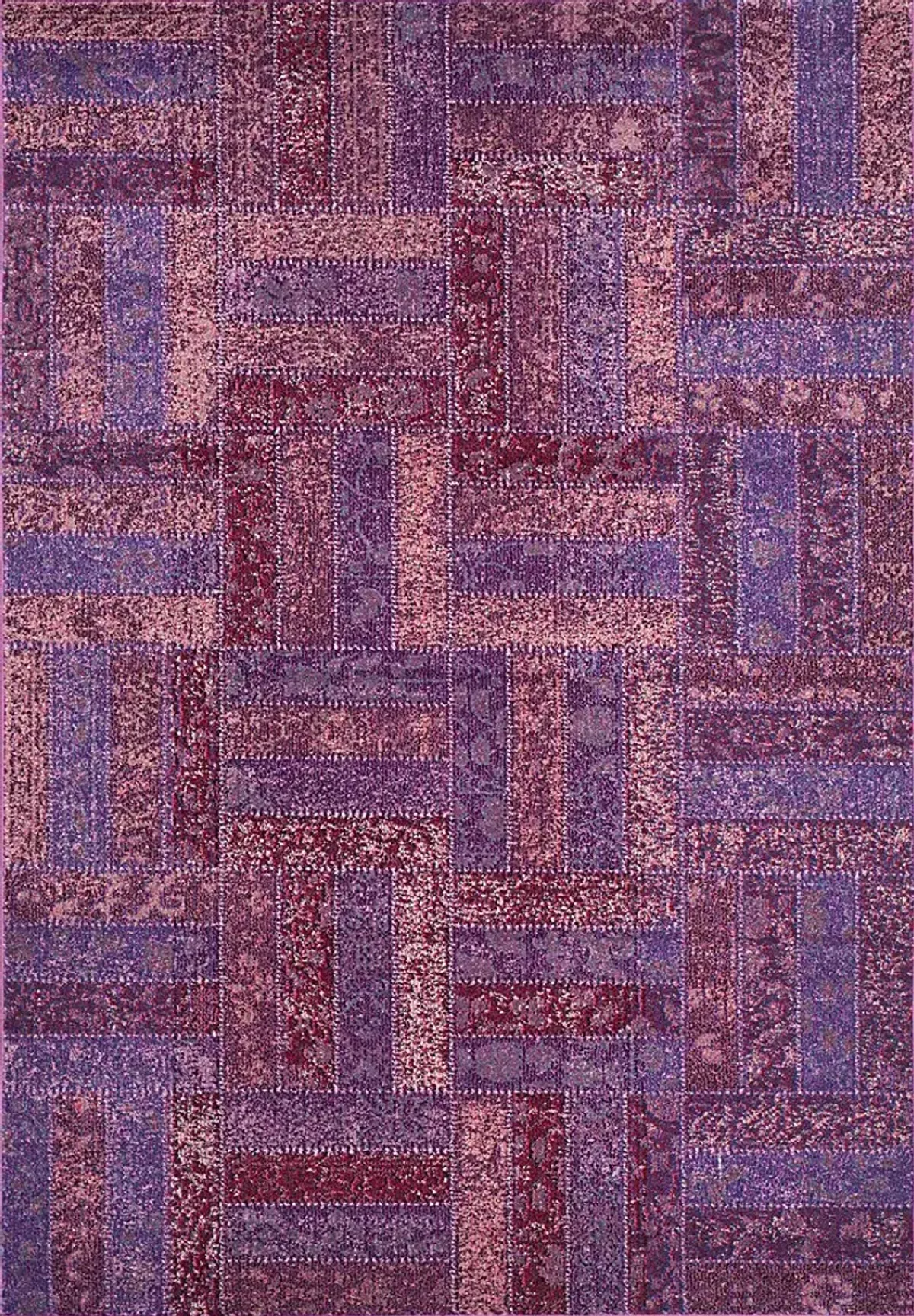 Forada Purple 5'1 x 7'7 Rug