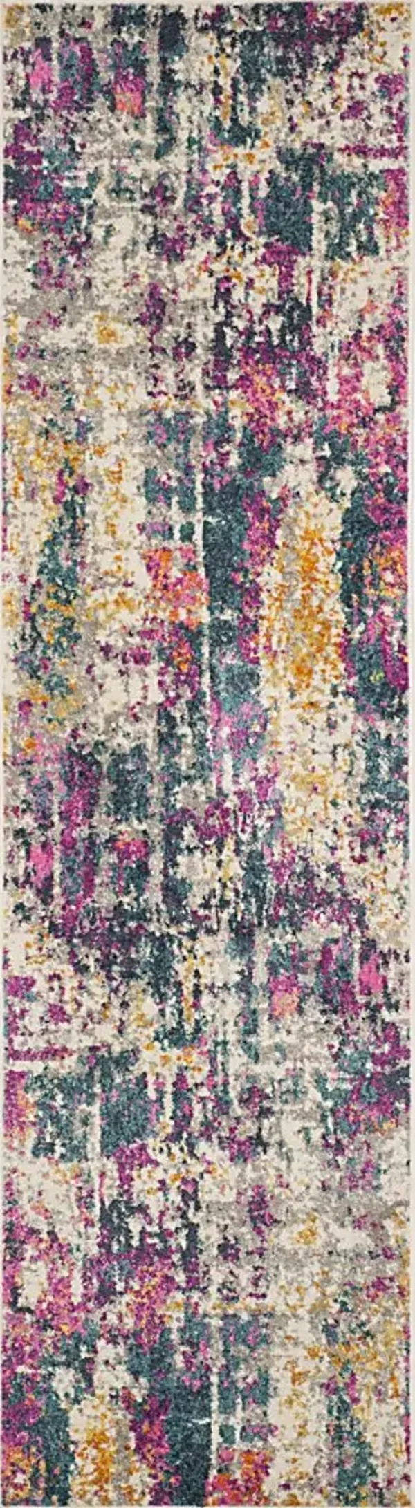 Blanton Rowe Blue 5'1 x 7'6 Rug