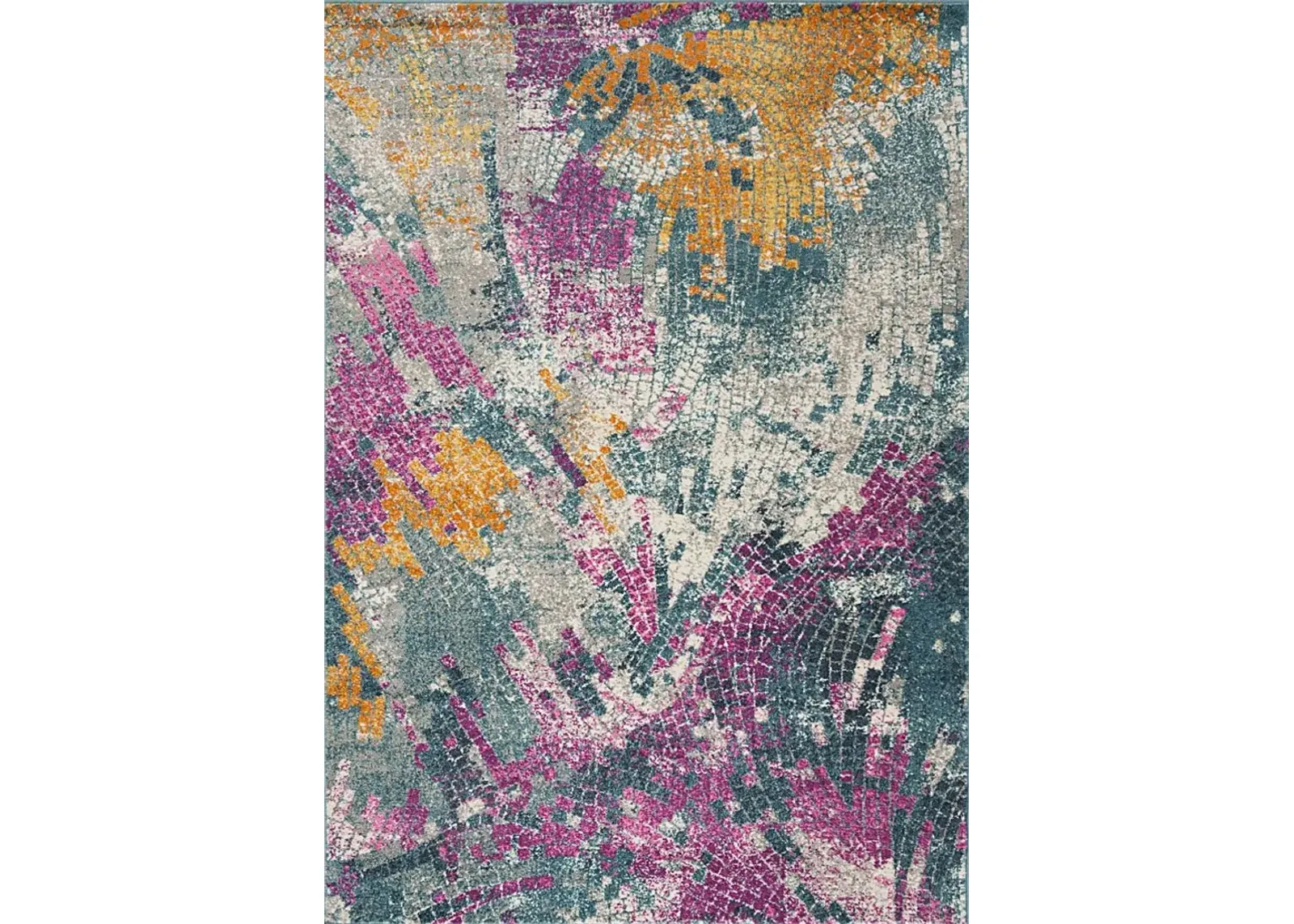 Myers Landing Blue 3' x 5' Rug