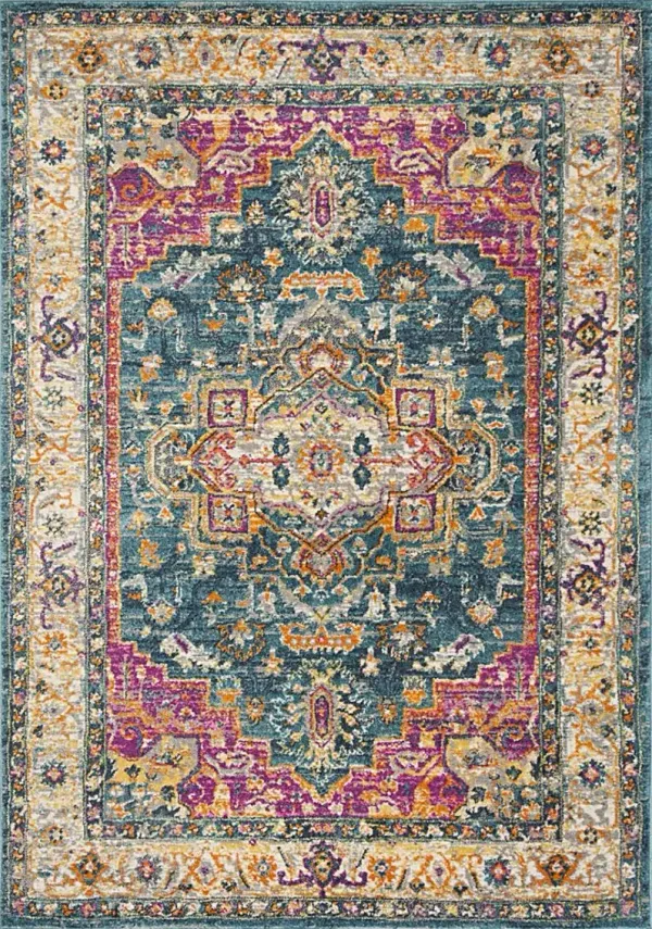 Fairview Spring Blue 3' x 5' Rug