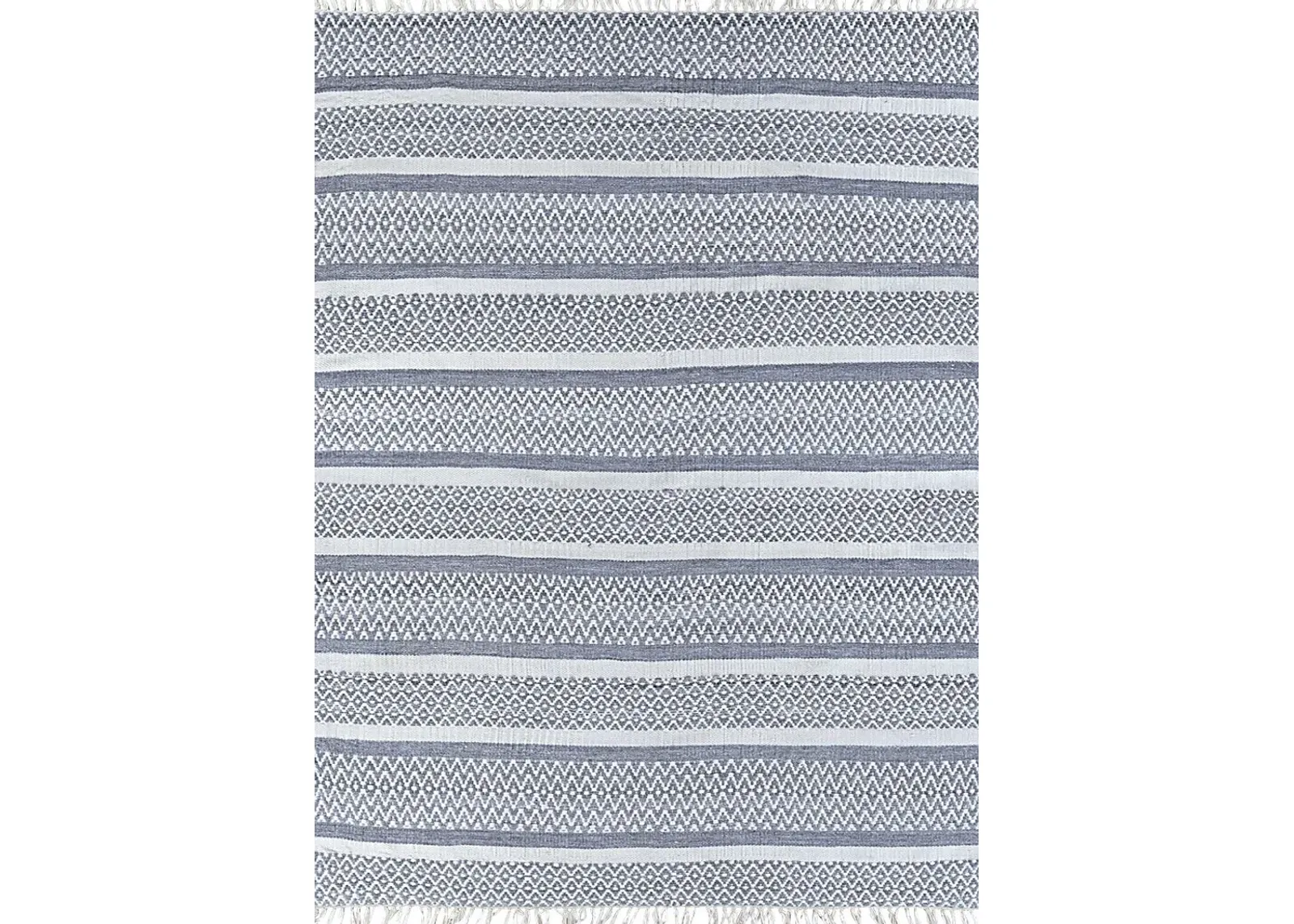 Kalona Blue 5' x 8' Indoor/Outdoor Rug