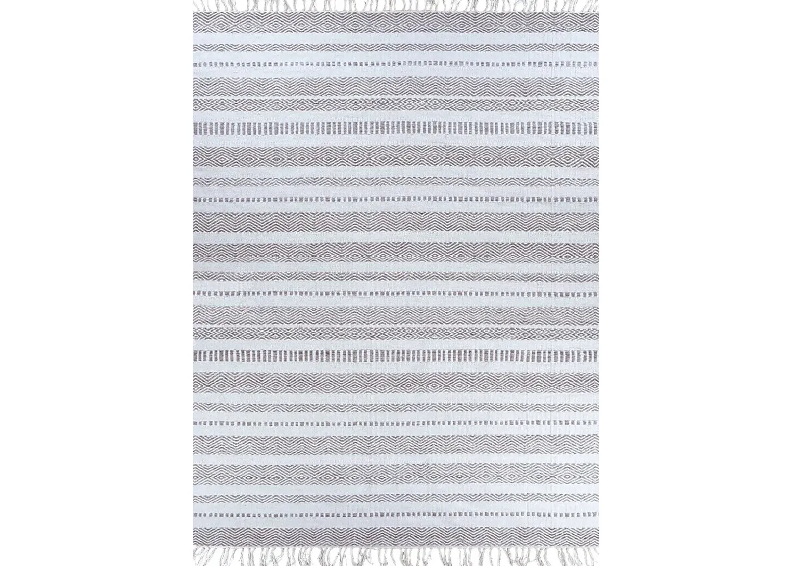 Kendria Gray 5' x 8' Indoor/Outdoor Rug