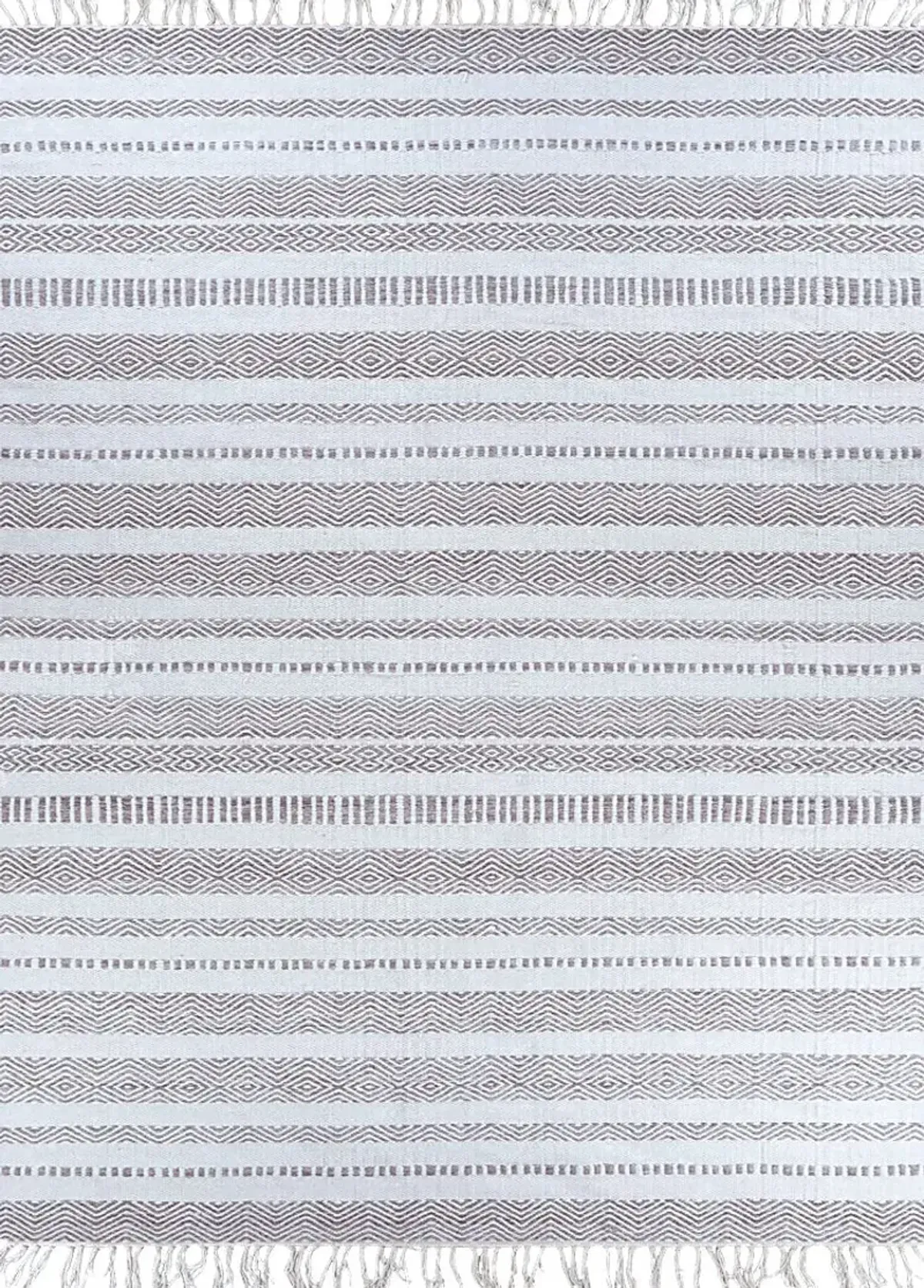 Kendria Gray 5' x 8' Indoor/Outdoor Rug