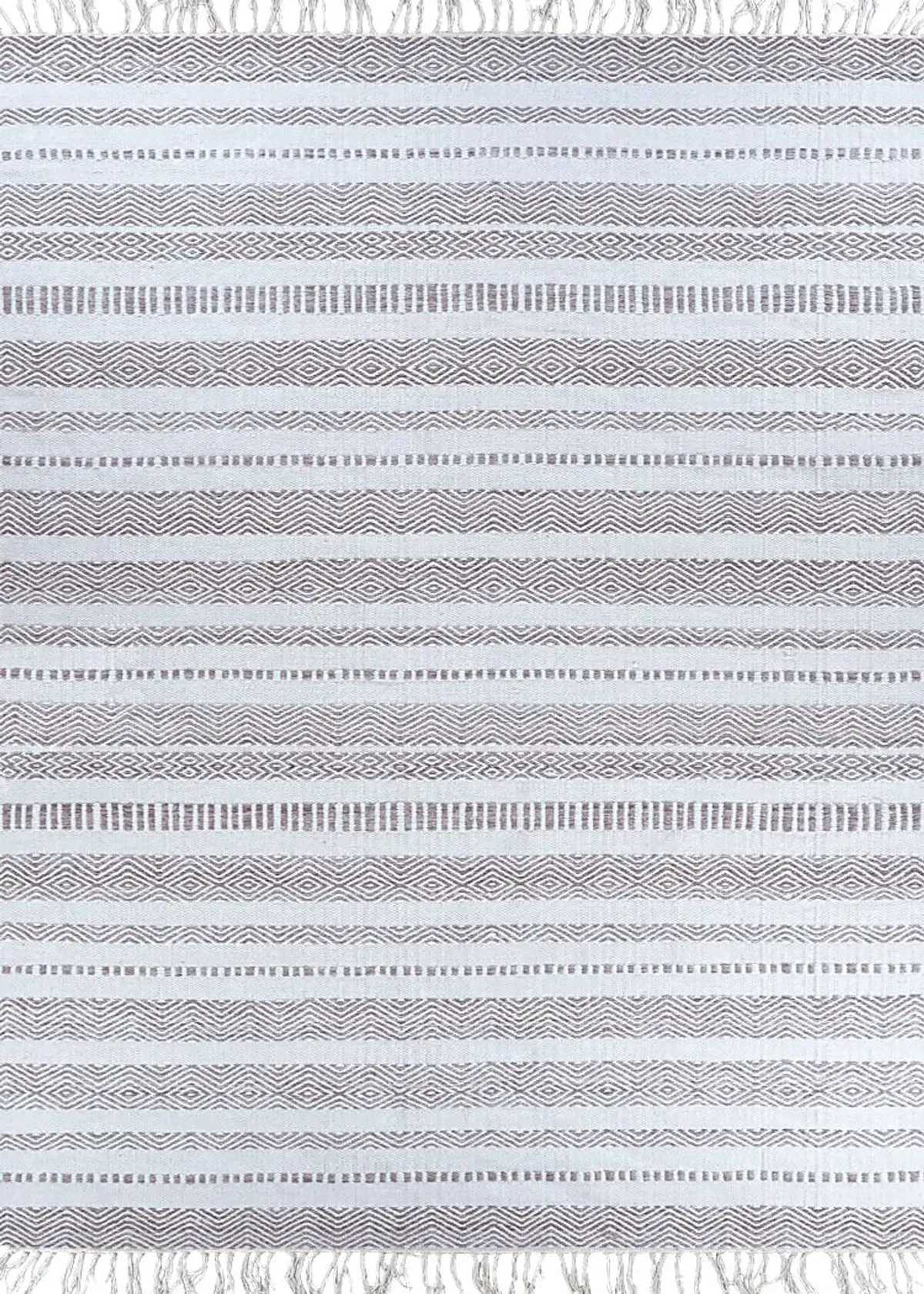 Kendria Gray 5' x 8' Indoor/Outdoor Rug