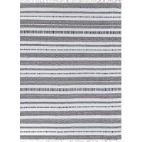 Kendria Black 8' x 10' Indoor/Outdoor Rug