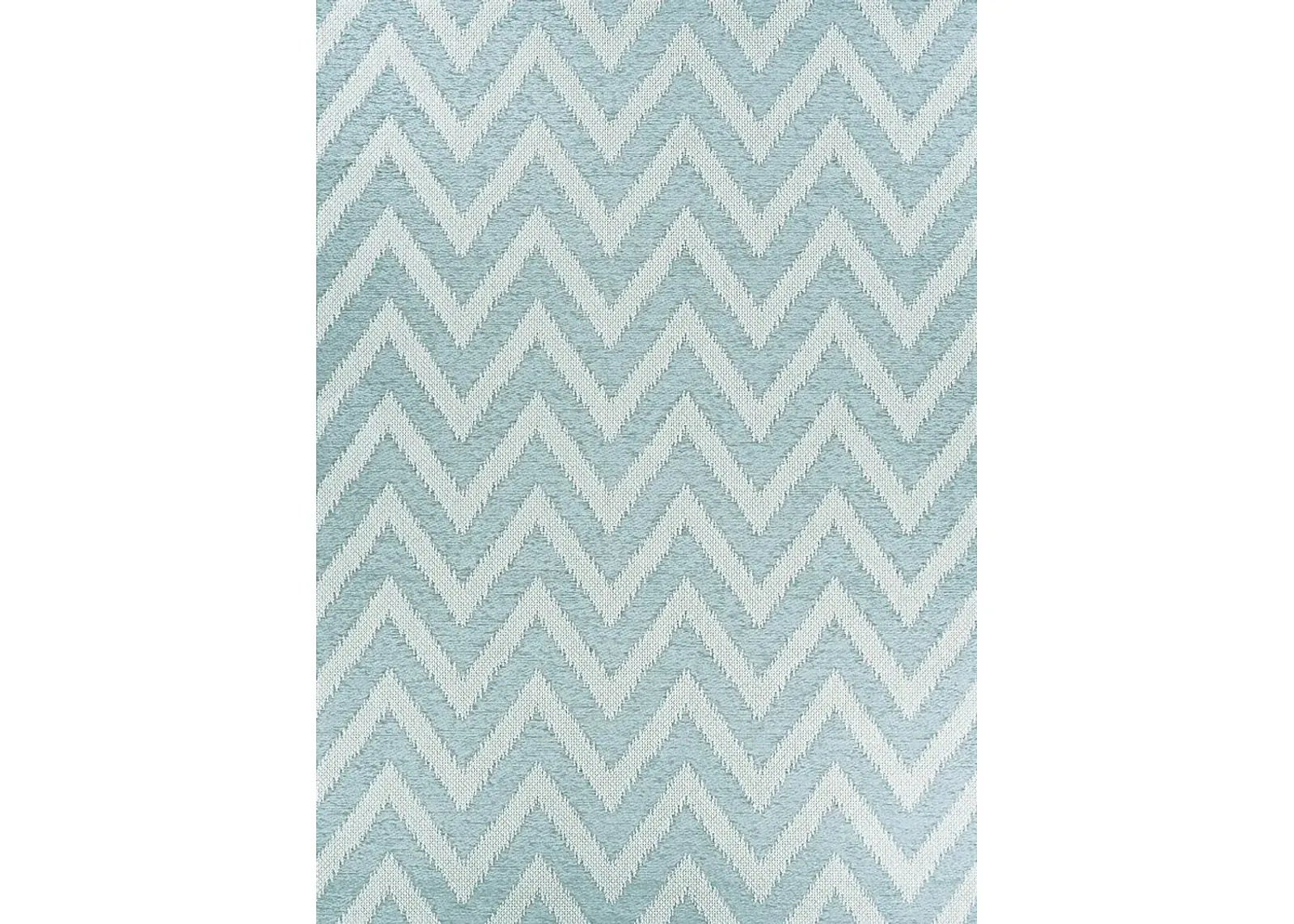 Lynna Teal 6'4 x 9'6 Indoor/Outdoor Rug