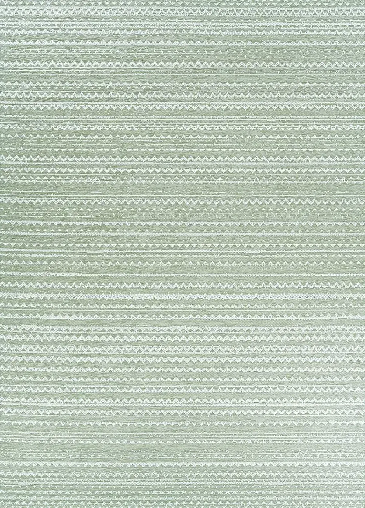 Maylin Green 6'4 x 9'6 Indoor/Outdoor Rug