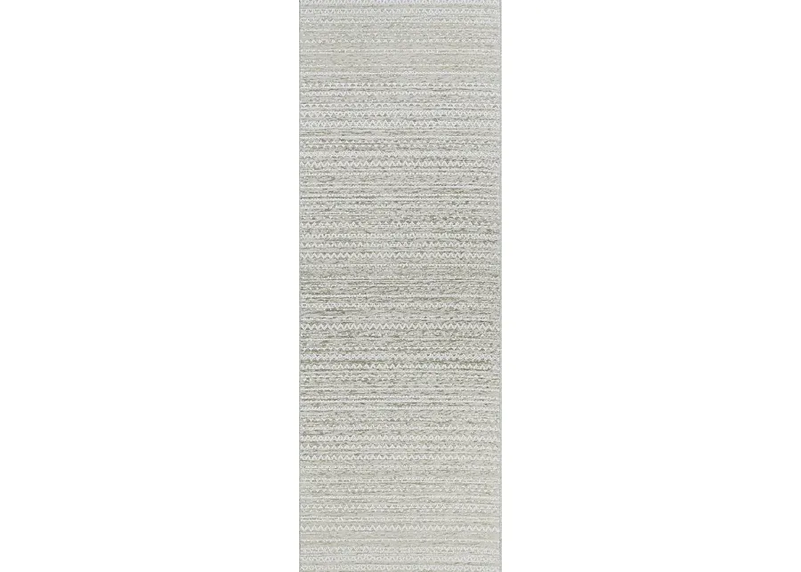 Maylin Brown 2'6 x 7'6 Runner Indoor/Outdoor Rug