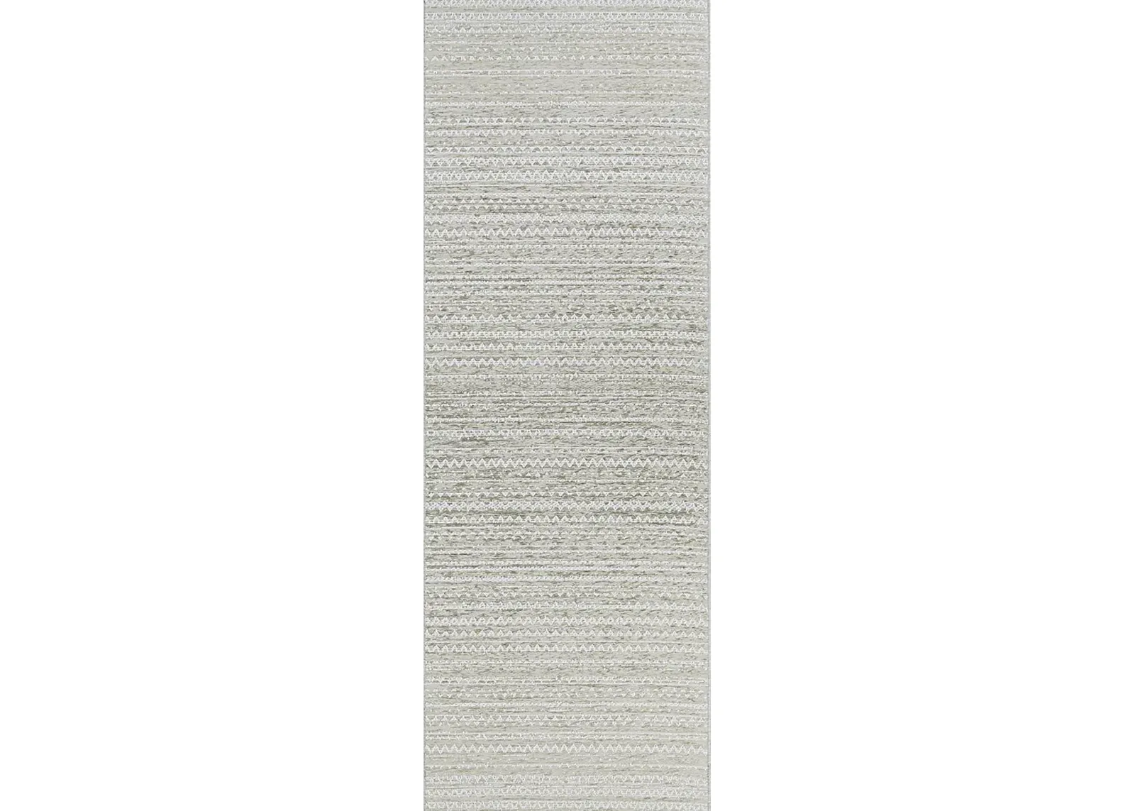 Maylin Brown 2'6 x 7'6 Runner Indoor/Outdoor Rug