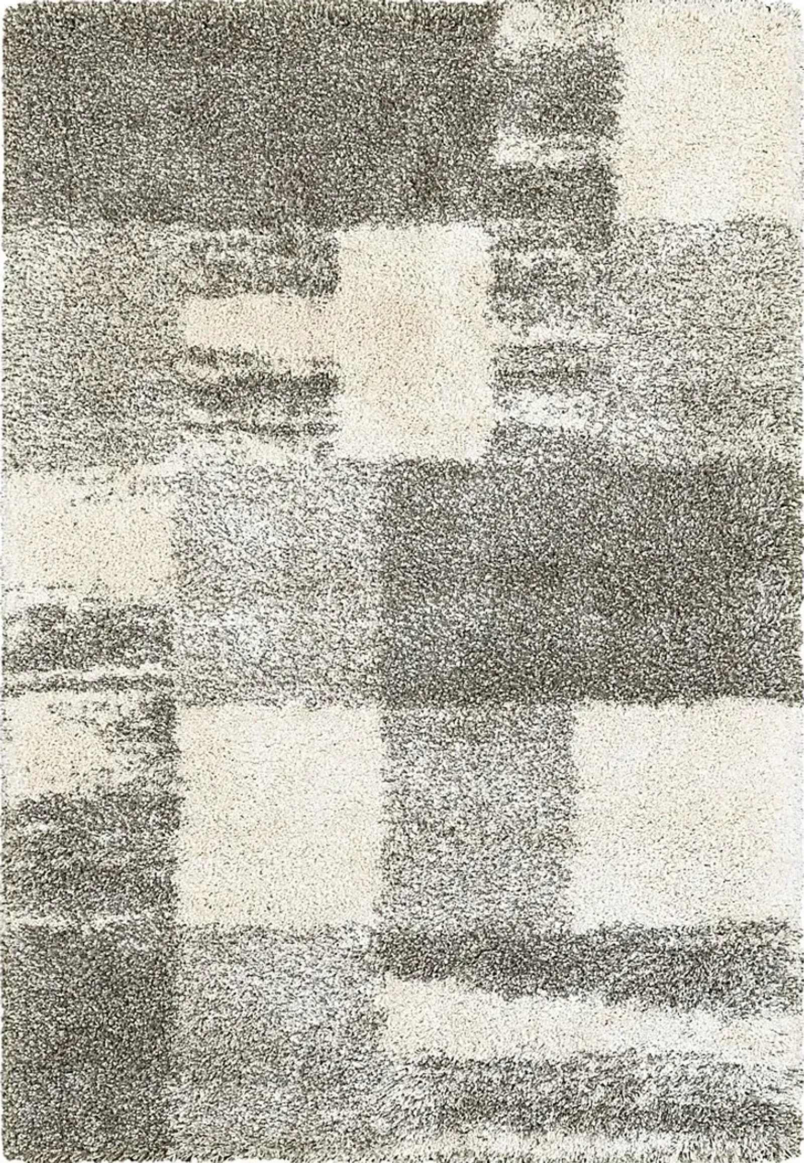 Kohlson Gray 5'3 x 7'6 Rug