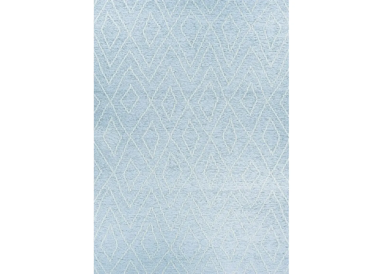 Wynchell Blue 6'4 x 9'6 Indoor/Outdoor Rug