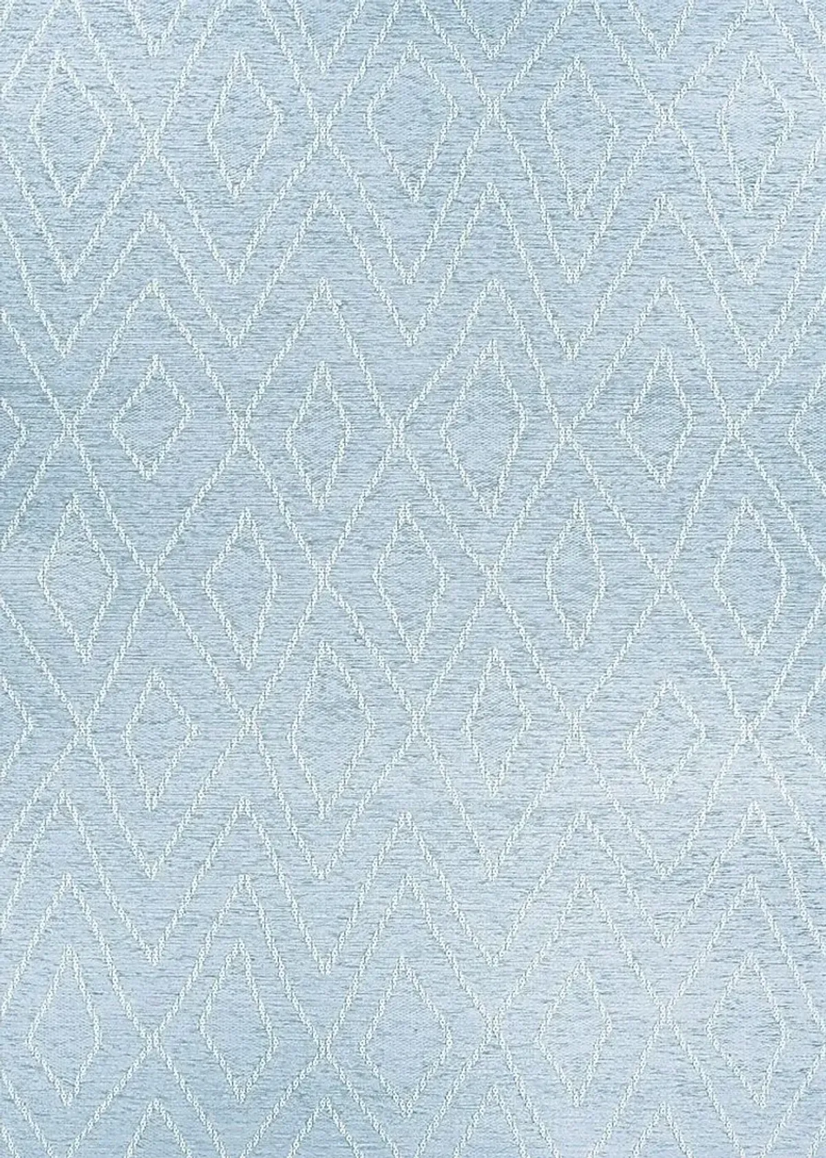 Wynchell Blue 6'4 x 9'6 Indoor/Outdoor Rug