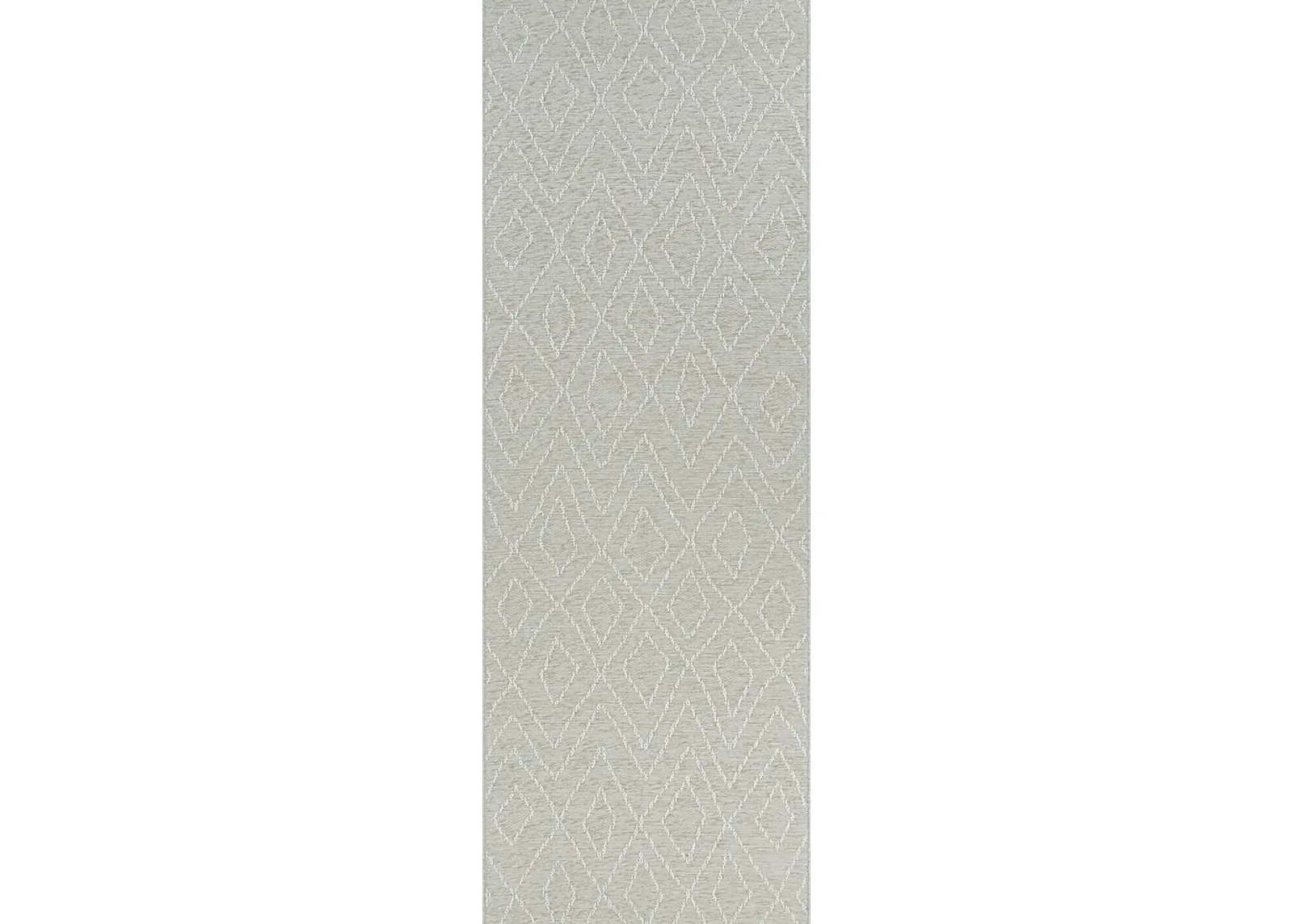 Wynchell Brown 2'6 x 7'6 Runner Indoor/Outdoor Rug