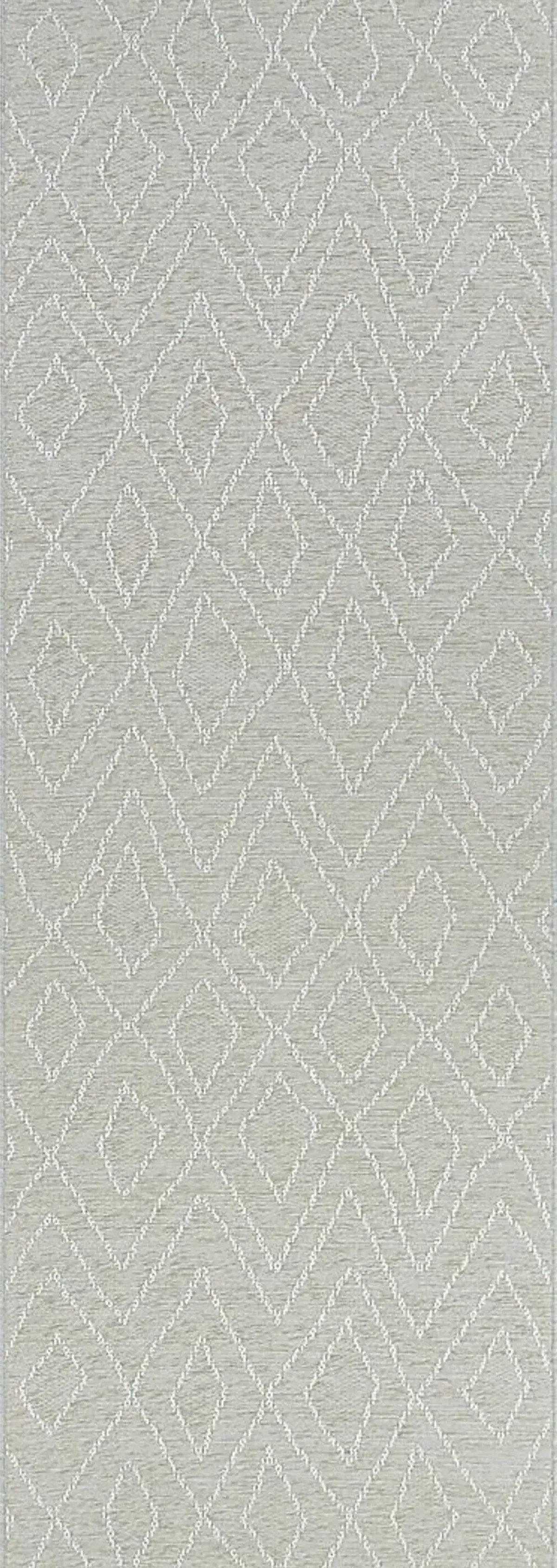 Wynchell Brown 2'6 x 7'6 Runner Indoor/Outdoor Rug