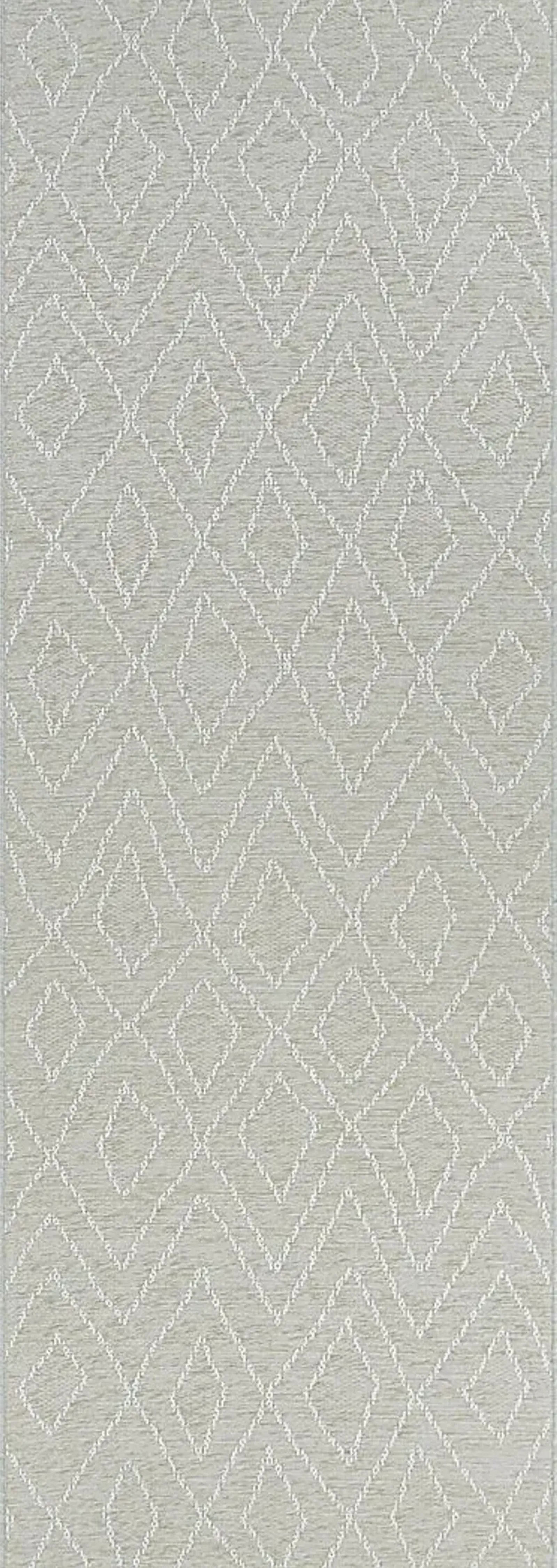 Wynchell Brown 2'6 x 7'6 Runner Indoor/Outdoor Rug