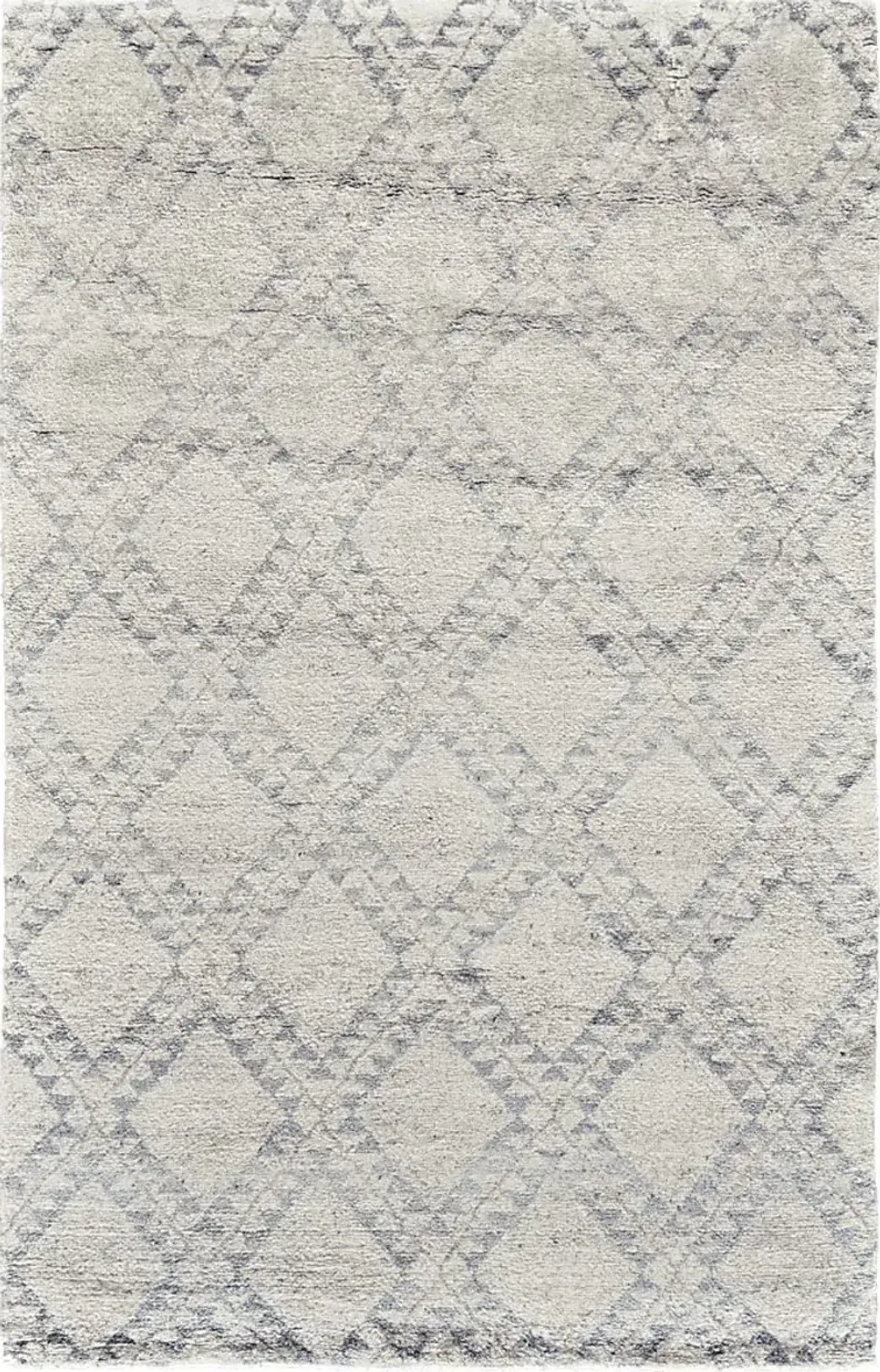 Hazy Gray 2'6 x 8' Runner Rug