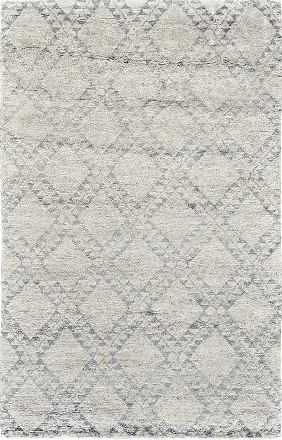 Hazy Gray 5'6 x 8'6 Rug